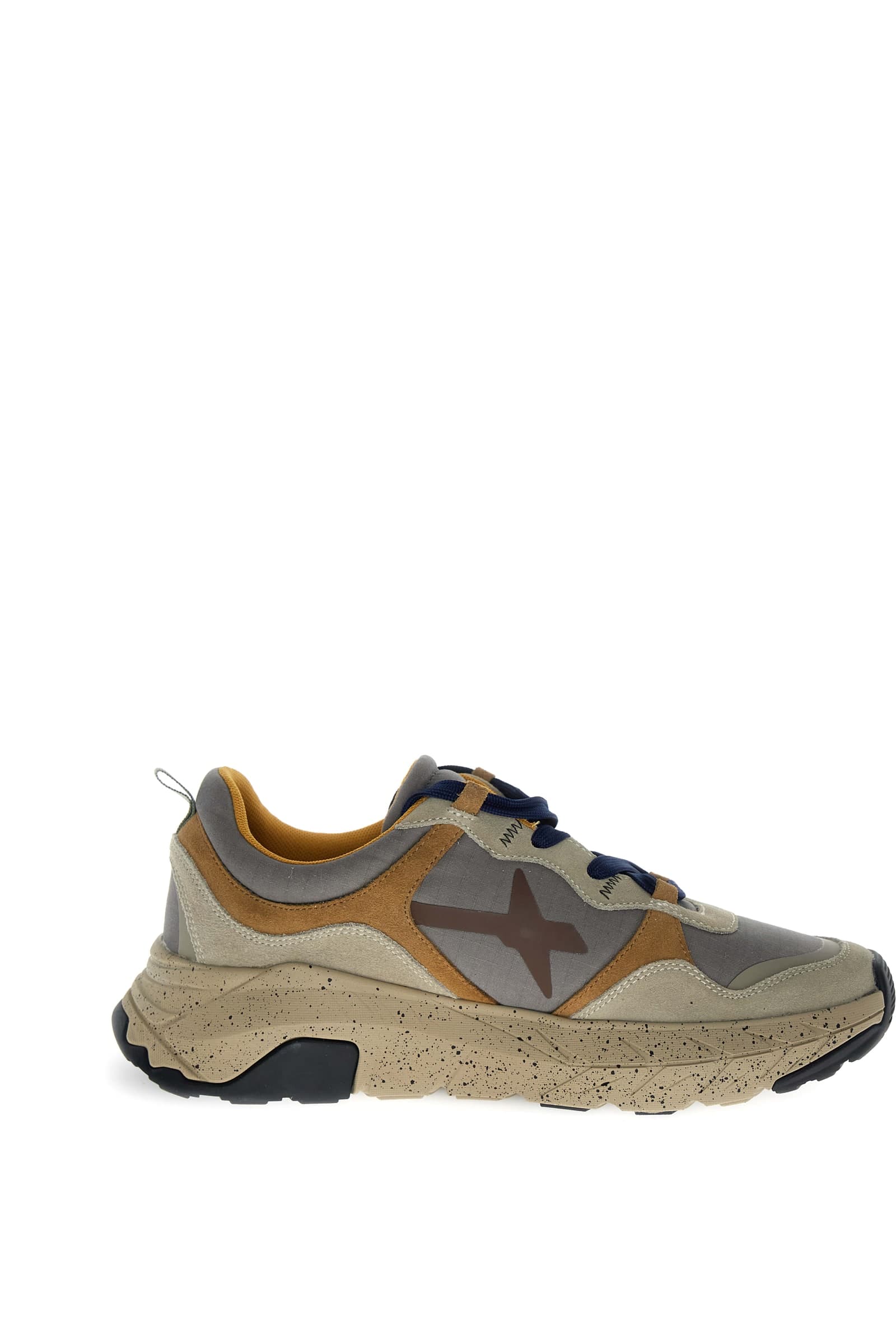 W6YZ Scarpa Uomo Next 2.0-M Beige - Brown - 3