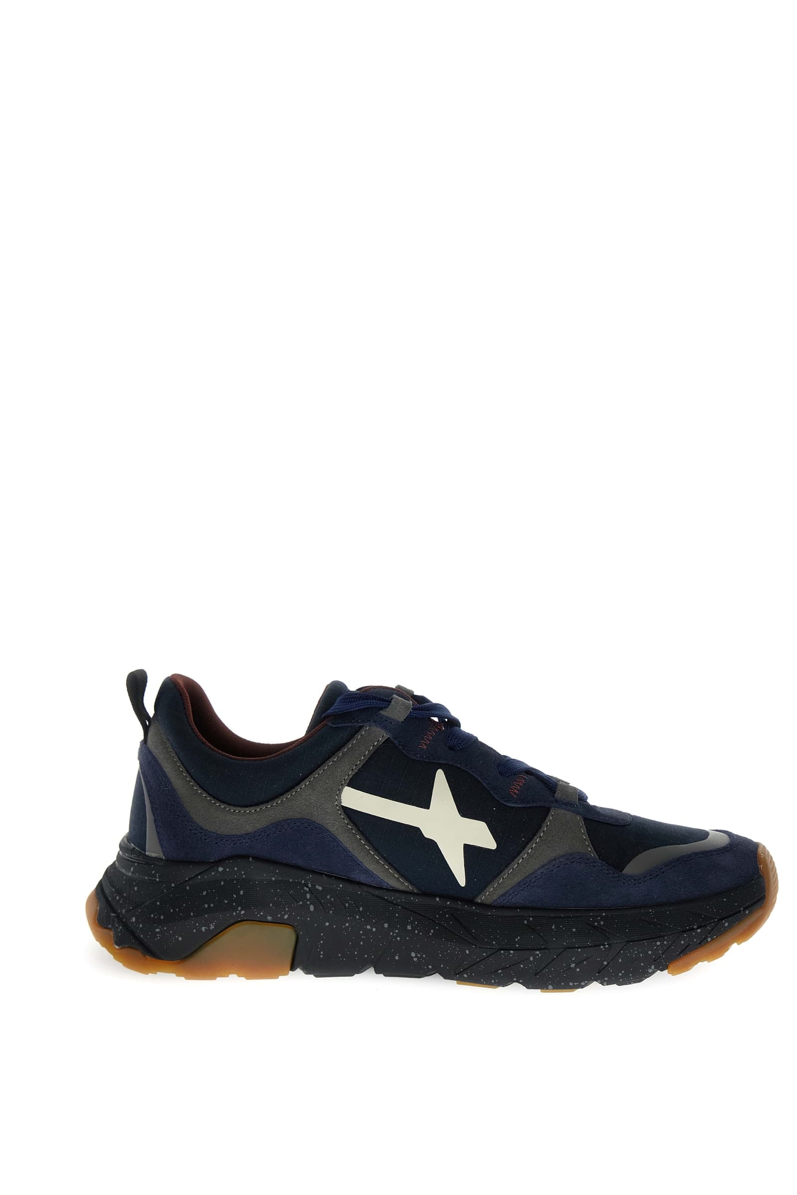W6YZ Scarpa Uomo Next 2.0-M Blue - Grey - 3
