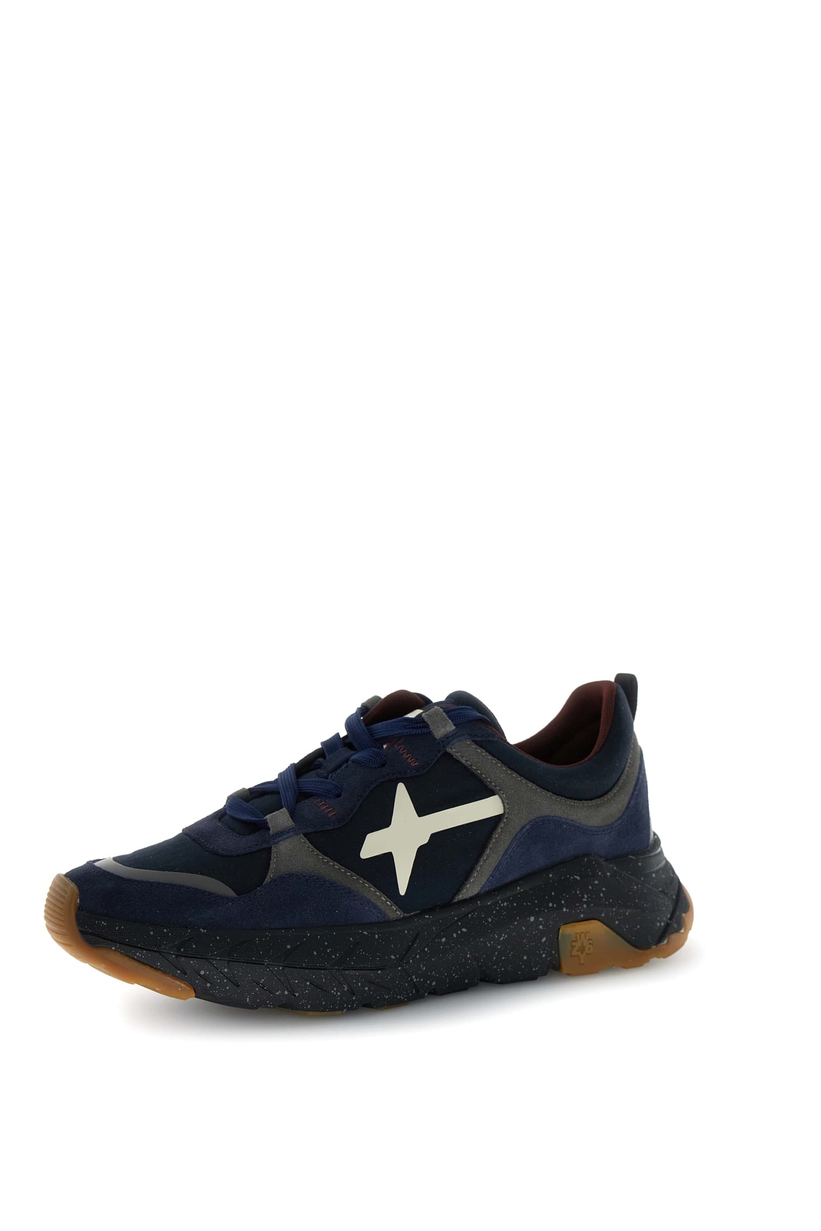 W6YZ Scarpa Uomo Next 2.0-M Blue - Grey - 5