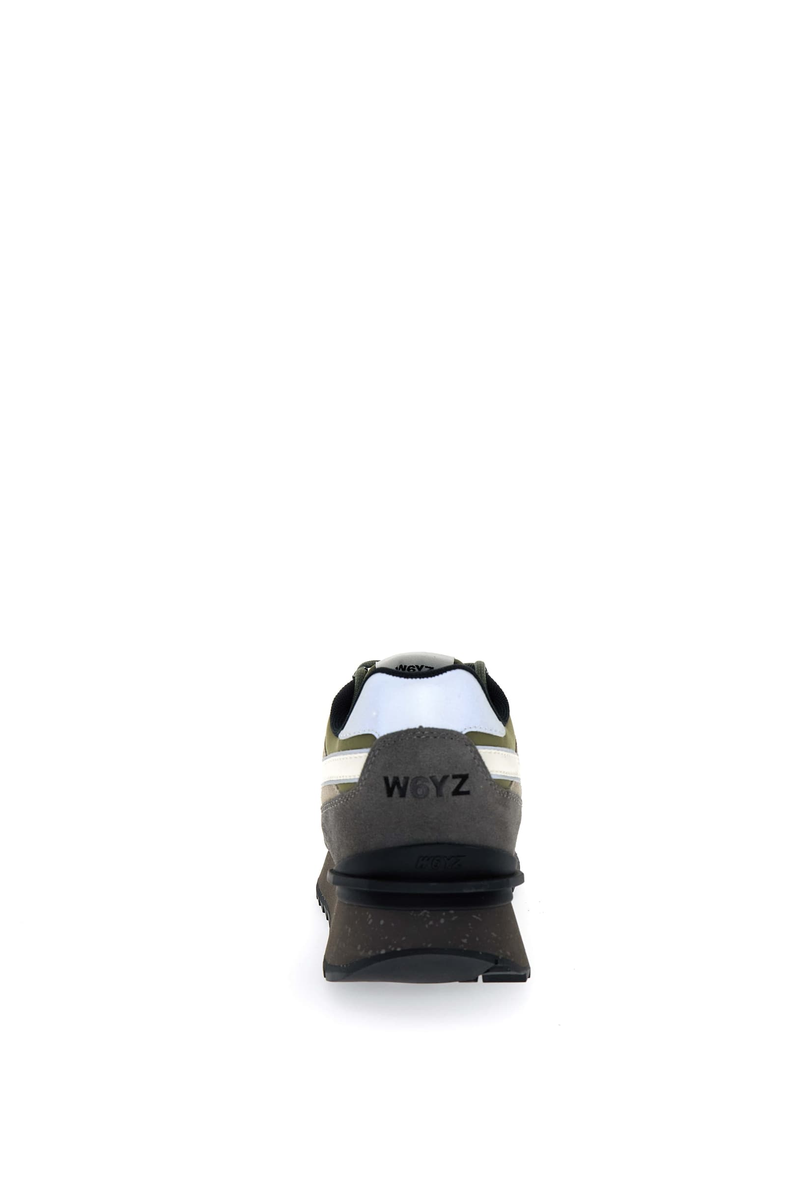 W6YZ Scarpa Uomo Yak-M Antracite - Militare - Bone - 3