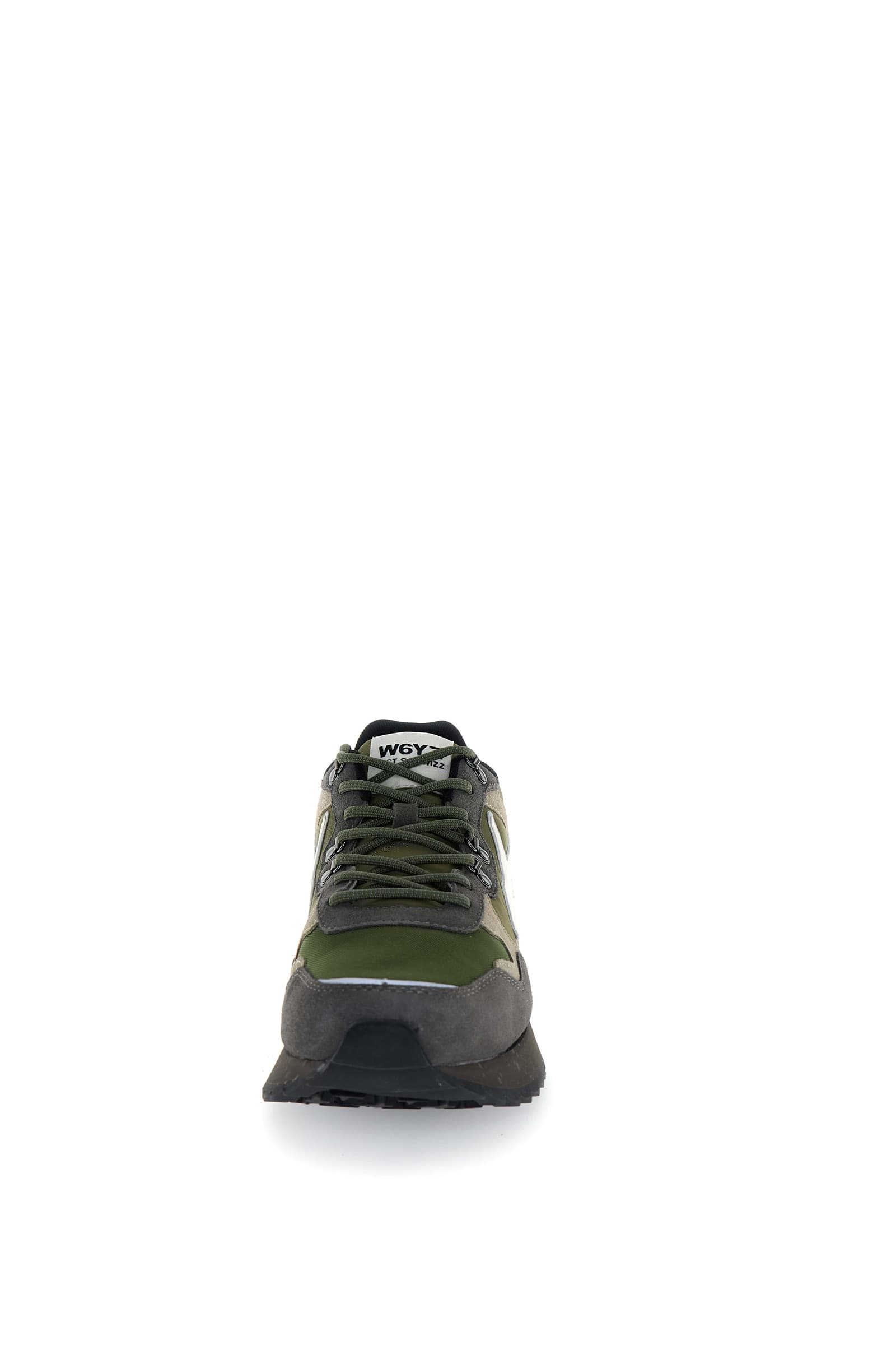 W6YZ Scarpa Uomo Yak-M Antracite - Militare - Bone - 4