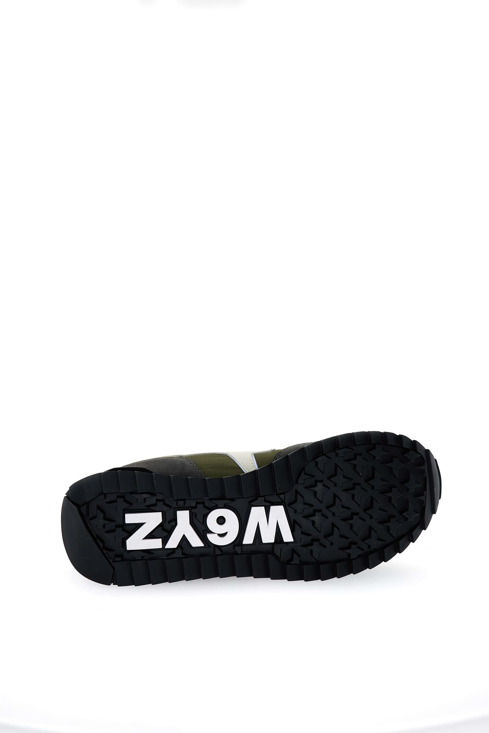 W6YZ Scarpa Uomo Yak-M Antracite - Militare - Bone - 6
