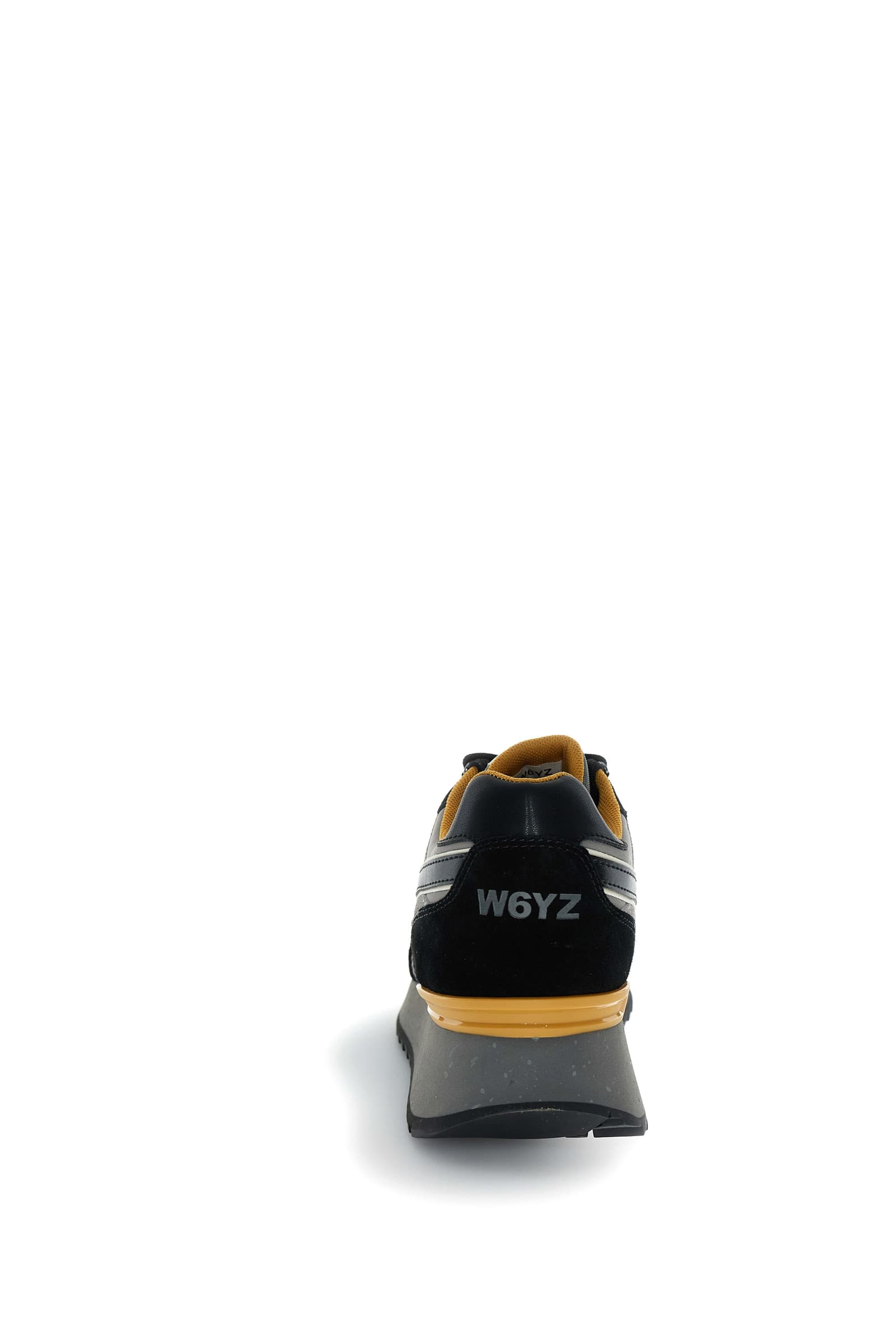 W6YZ Scarpa Uomo Yak-M Black - Antracite - Dark Grey - 2