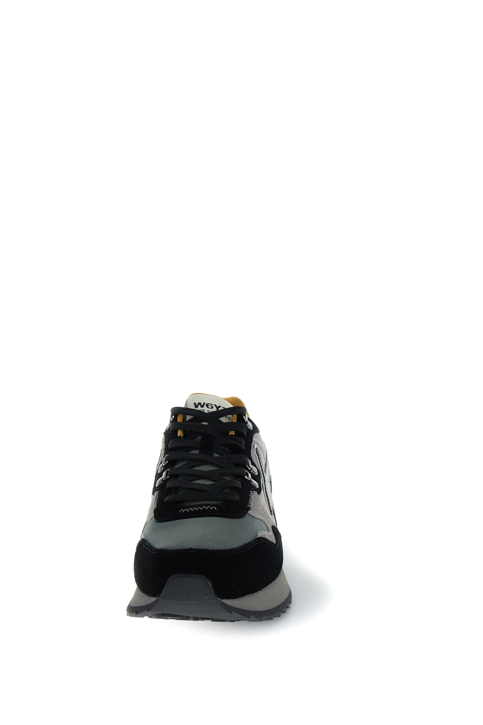 W6YZ Scarpa Uomo Yak-M Black - Antracite - Dark Grey - 4