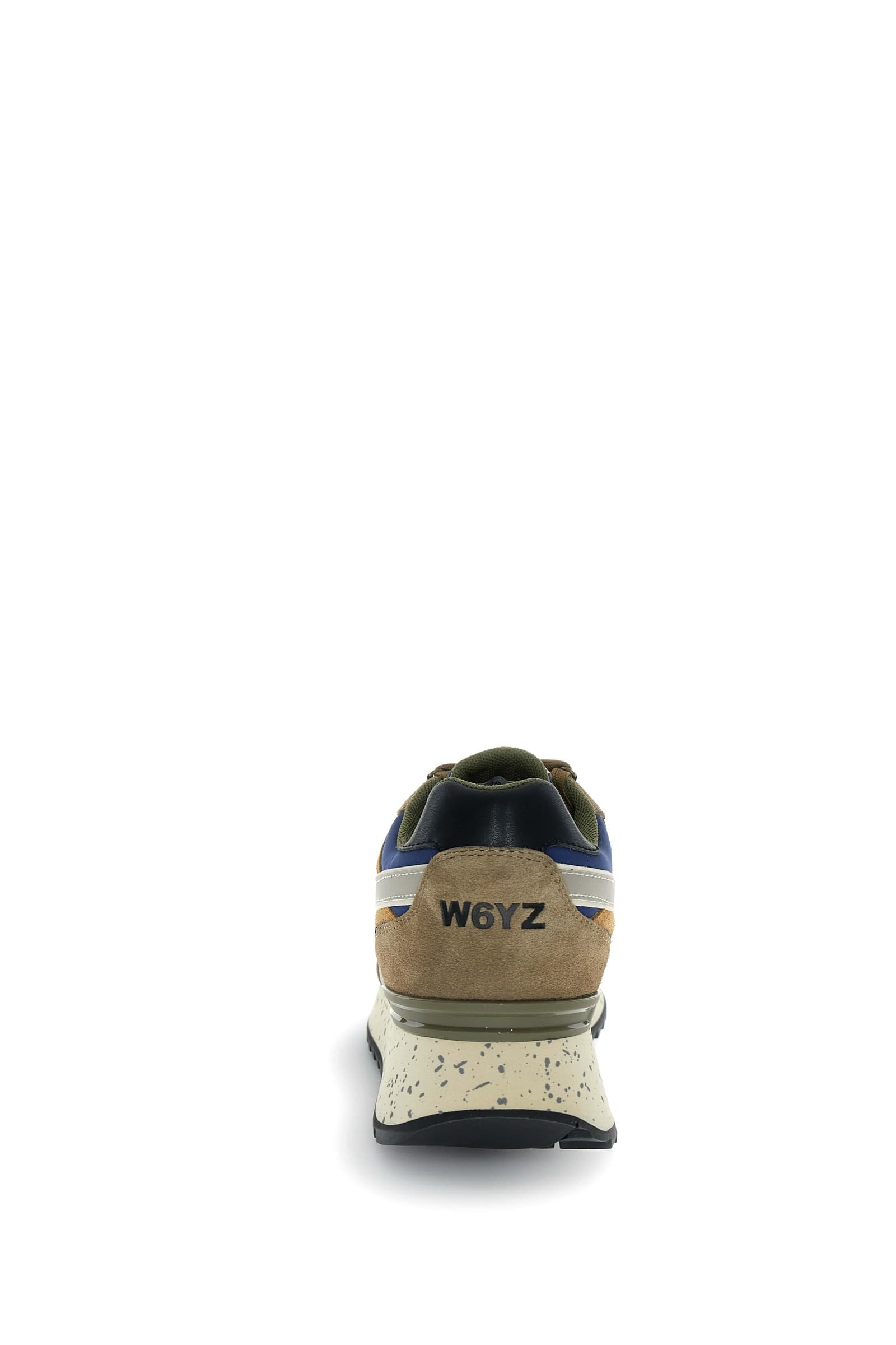 W6YZ Scarpa Uomo Yak-M Light Brown - Navy - Brown - Taupe - 2