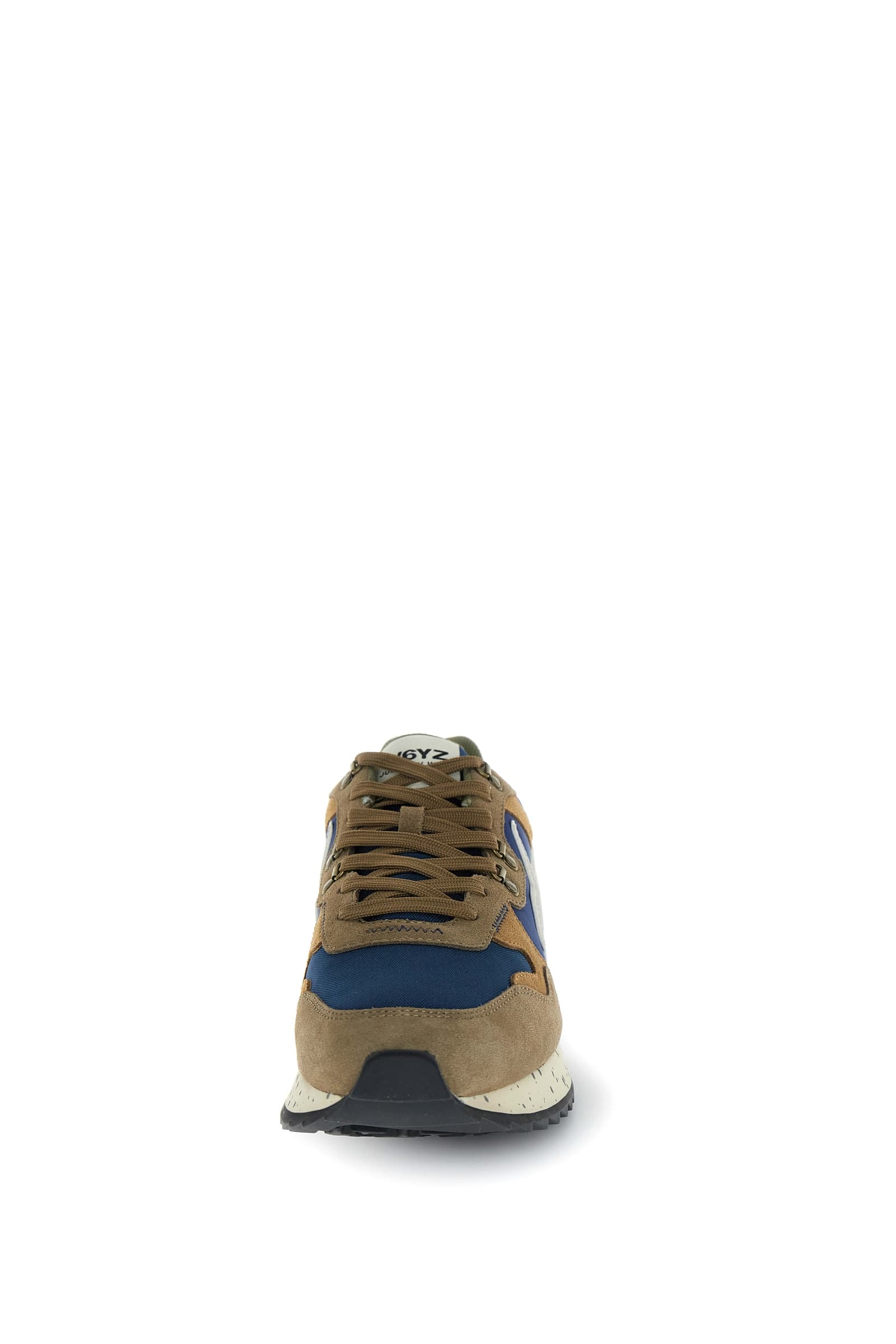 W6YZ Scarpa Uomo Yak-M Light Brown - Navy - Brown - Taupe - 4