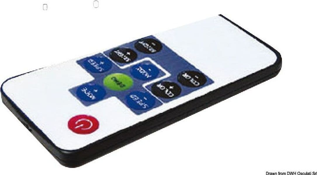 Altoparlanti a due vie con LED RGB progr. 6,25'' b mm 138 pot. w 2x50 - 2