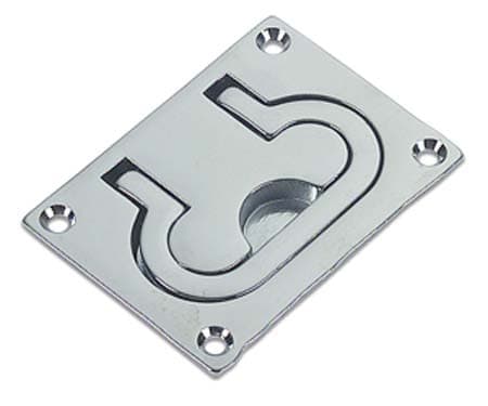 Alzapagliolo a maniglia per portelli. mm 75x54