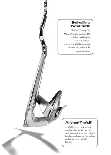 Ancora Trefoil 7,5 kg - 3
