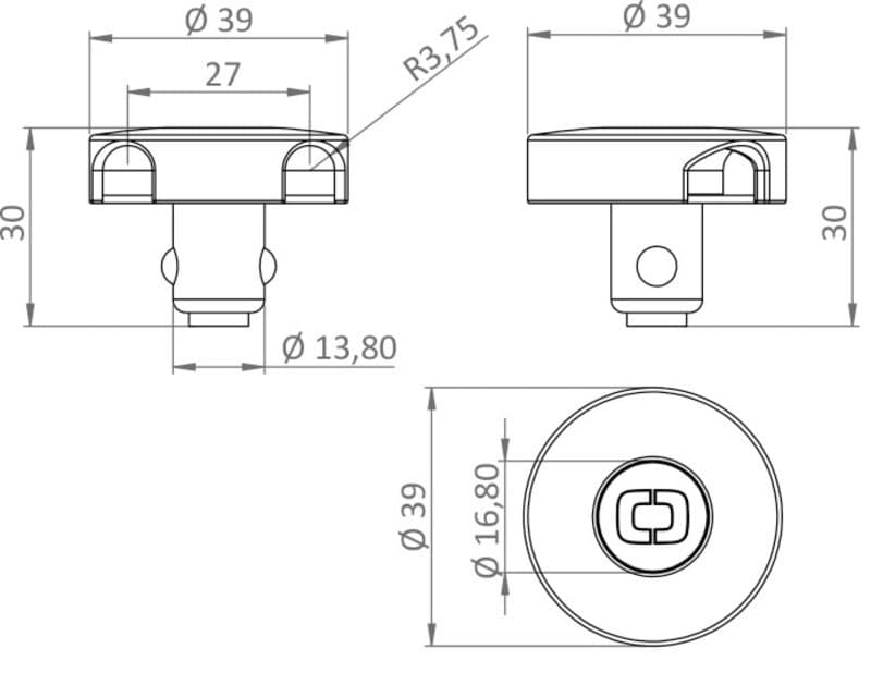 Attacco rapid lock parte removibile Attacco rapid - 2