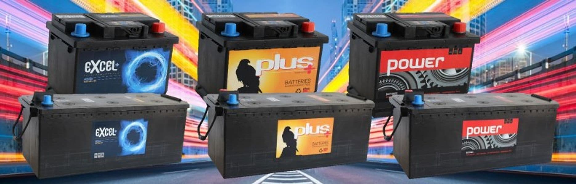 Batterie per auto