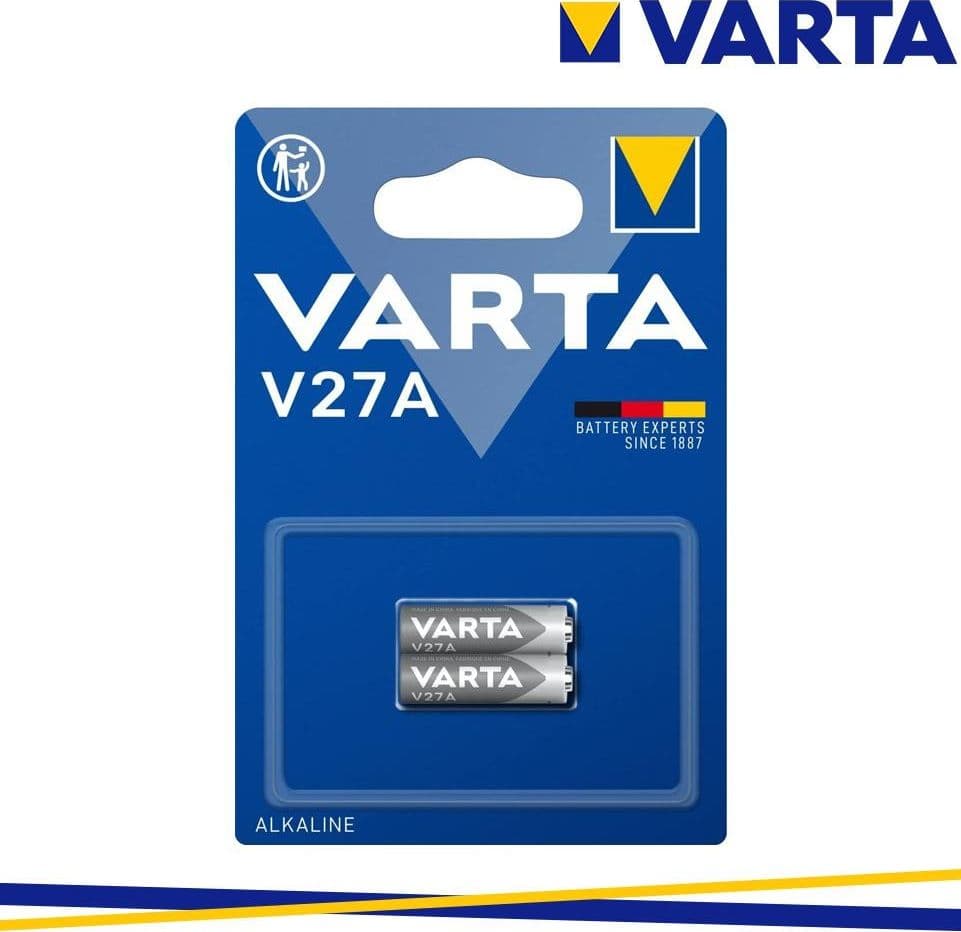 BATTERIE 12 V X TEL ALK v27a VARTA BLIST PZ2 MN27