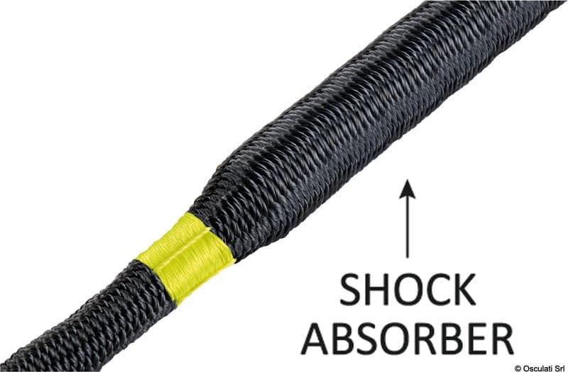 Cima da ormeggio con ammortizzatore integrato 12 m - 3