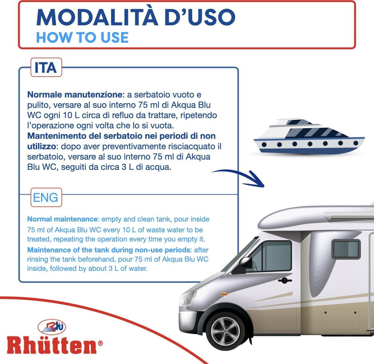 DISGREGANTE WC Akqua Blu  IGENIZZANTE  X WC CHIMI - 3