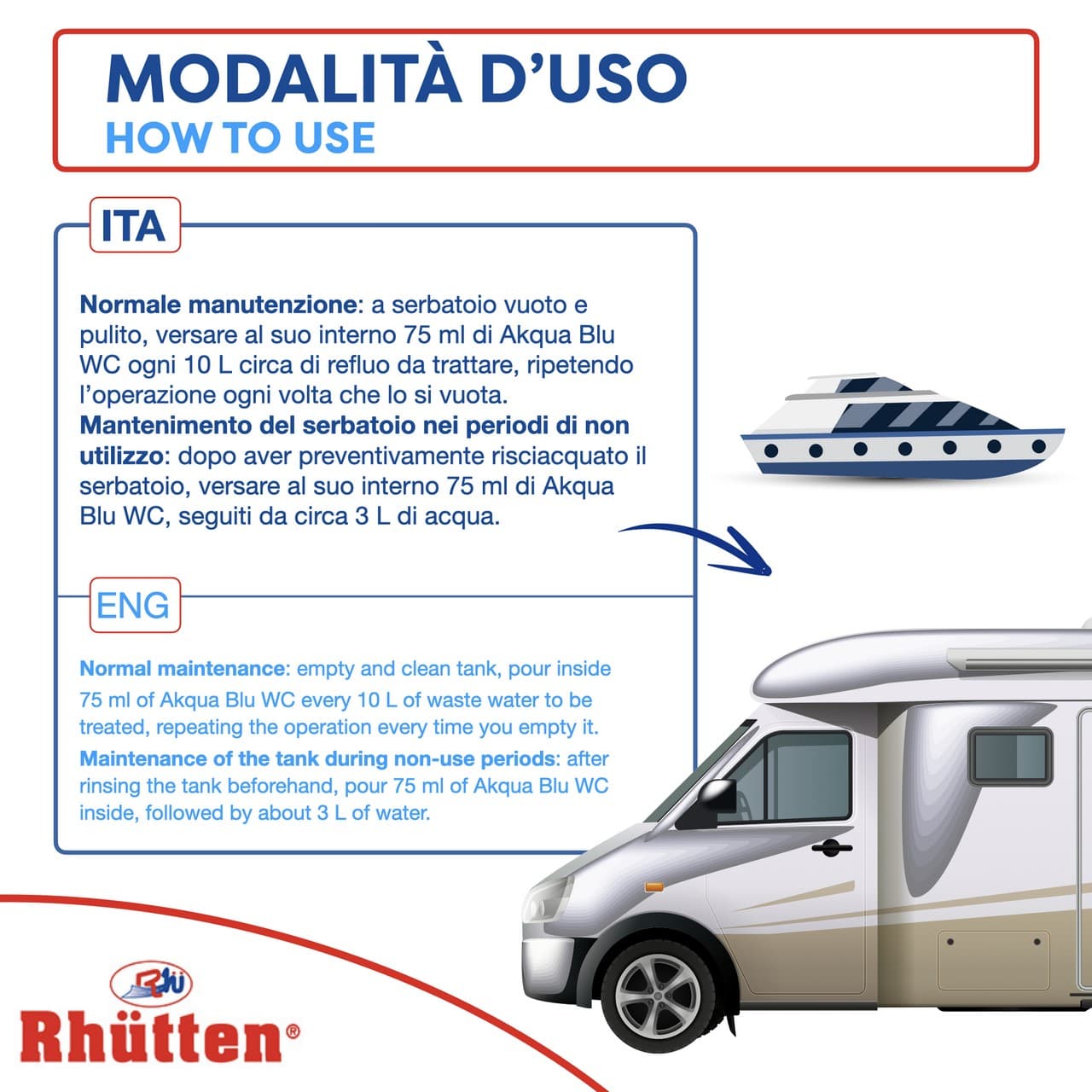 DISGREGANTE WC Akqua Blu  IGENIZZANTE  X WC CHIMI - 3