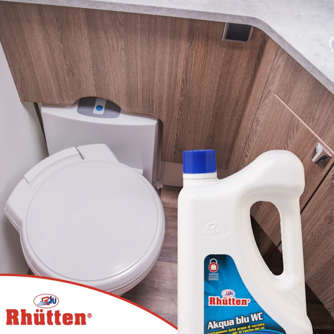 DISGREGANTE WC Akqua Blu  IGENIZZANTE  X WC CHIMI - 5