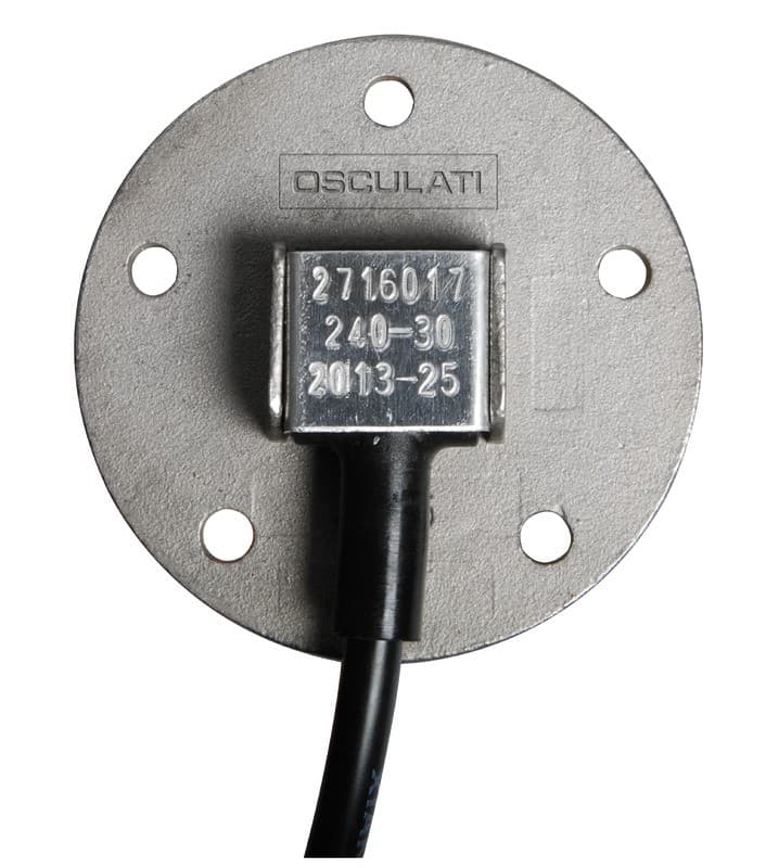 Galleggiante verticale 25 cm inox 10/190 ohms - 3