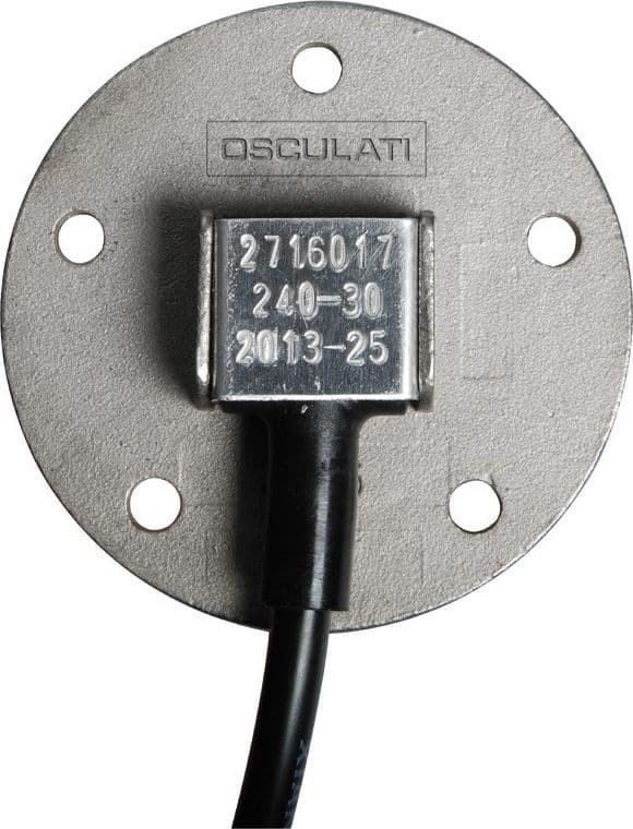 Galleggiante verticale 30 cm inox 10/190 ohms - 3