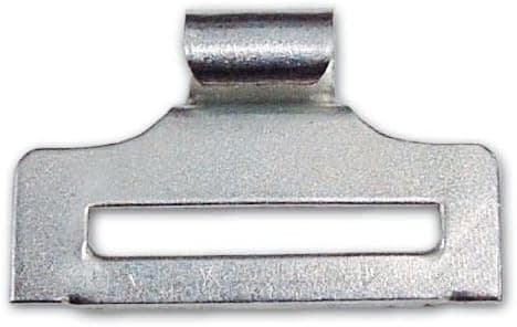 GANCIO FISSO PER TAPPARELLA MM. 25 PZ 20 1 FERITOI