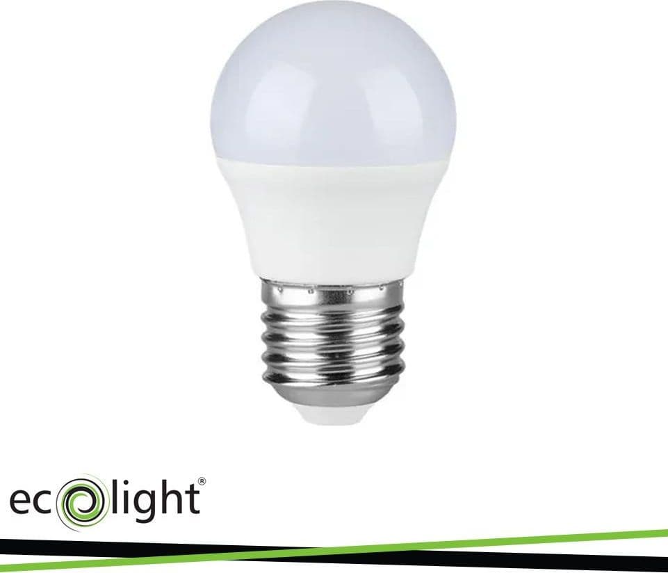 LAMPADA SFERA OPALE LED 7W E27 L/CALDA