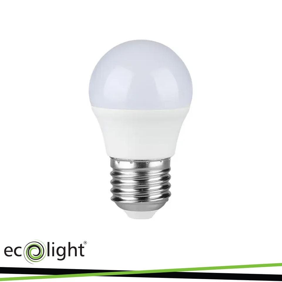 LAMPADA SFERA OPALE LED 7W E27 L/CALDA