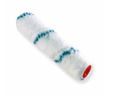 ricambio rullino nautica cm 5 tessuto nylon bianco bianco riga giallo-blu mis. cm 5