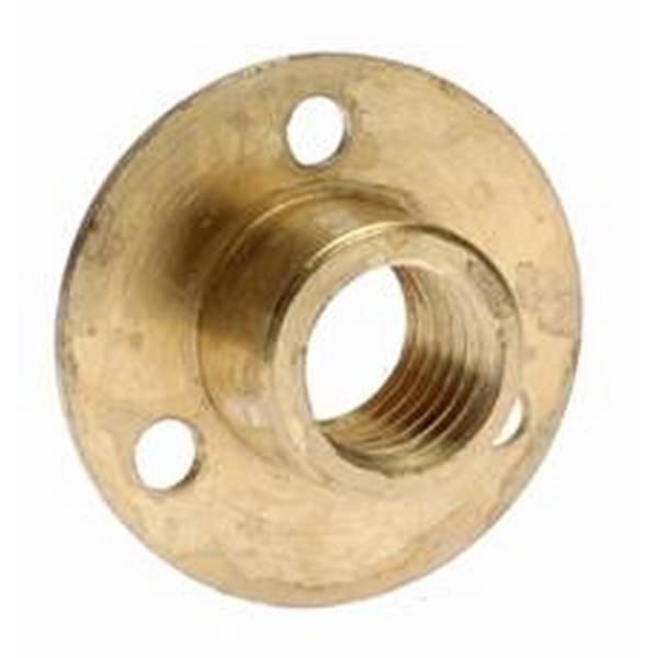 RONDELLA DI FISSAGGIO PER PIEDINI IN OTTONE mm 12 - 2