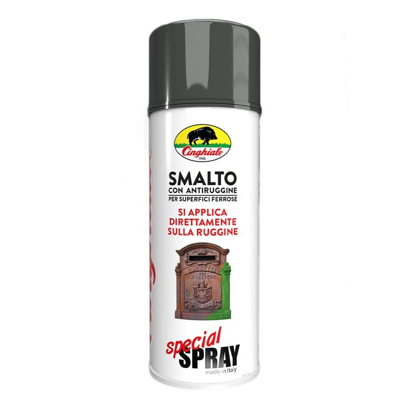 SPRAY ANTIRUGGINE - RAL 9005 NERO LUCIDO 400 ML
