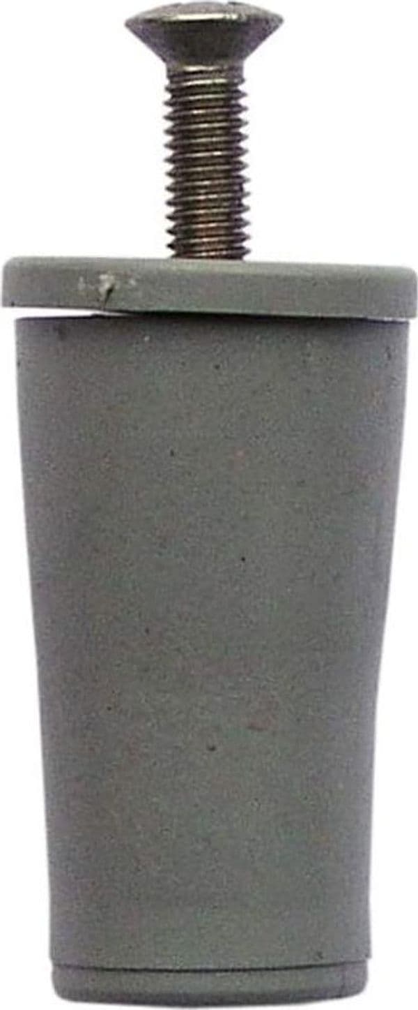 TAPPO PER TAPPARELLA MM 40 GRIGIO PZ.10 - 2
