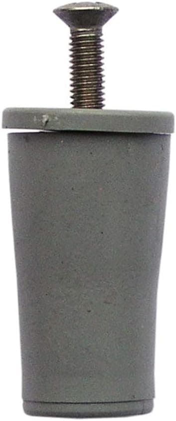 TAPPO PER TAPPARELLA MM 40 GRIGIO PZ.10 - 2