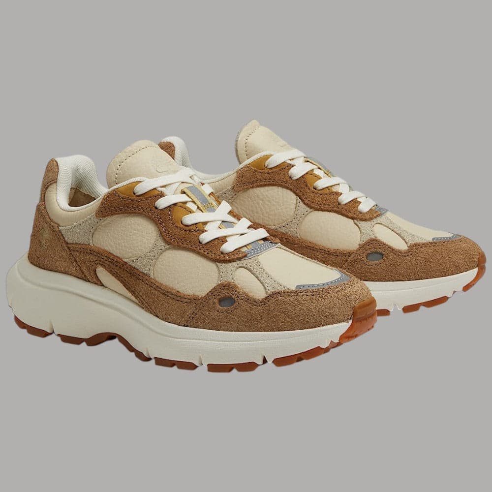 Timberland Sneaker Donna Hazel Lane Pelle Premium Suola Gomma OrthoLite - 2