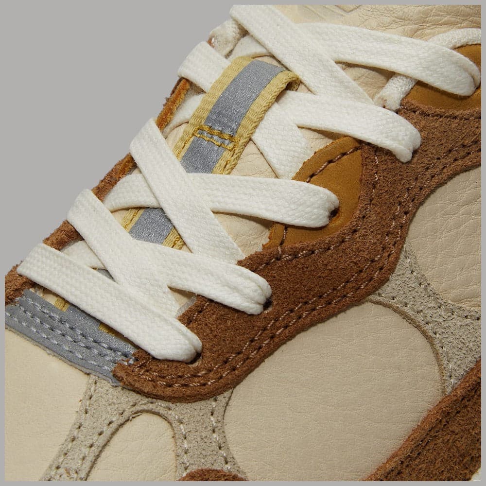Timberland Sneaker Donna Hazel Lane Pelle Premium Suola Gomma OrthoLite - 4