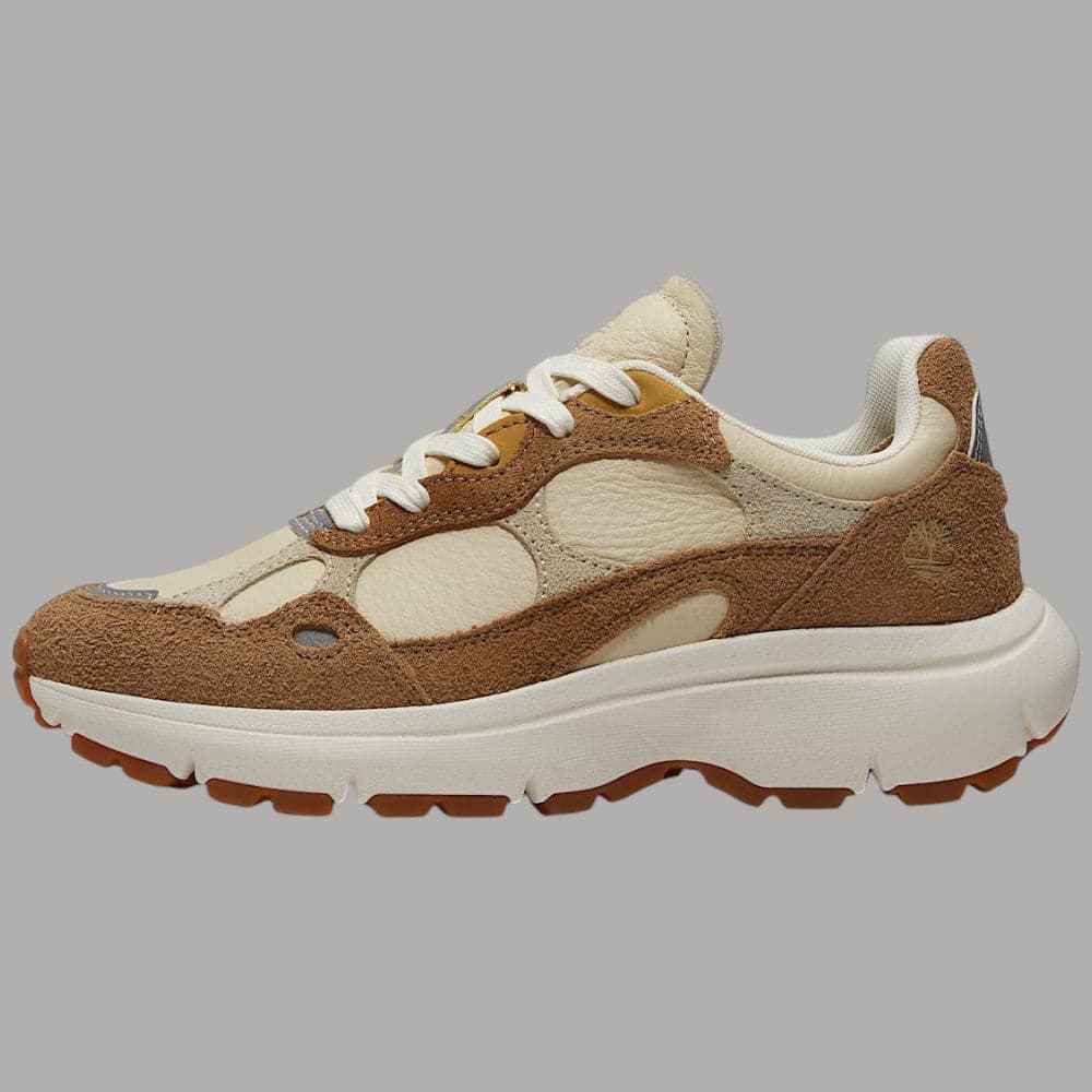 Timberland Sneaker Donna Hazel Lane Pelle Premium Suola Gomma OrthoLite - 6