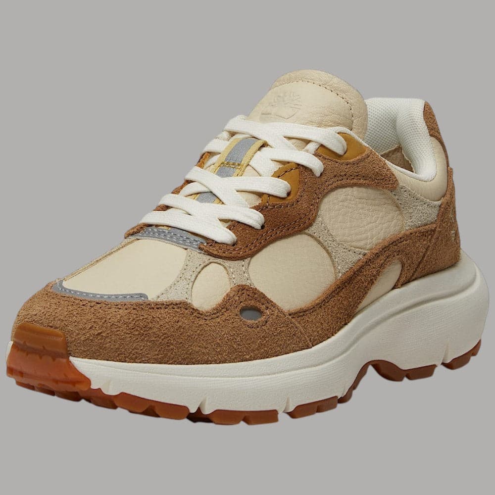 Timberland Sneaker Donna Hazel Lane Pelle Premium Suola Gomma OrthoLite - 7
