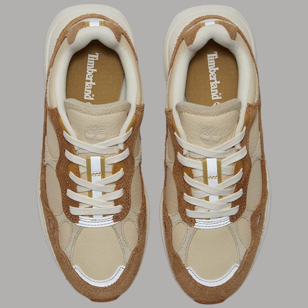 Timberland Sneaker Donna Hazel Lane Pelle Premium Suola Gomma OrthoLite - 8