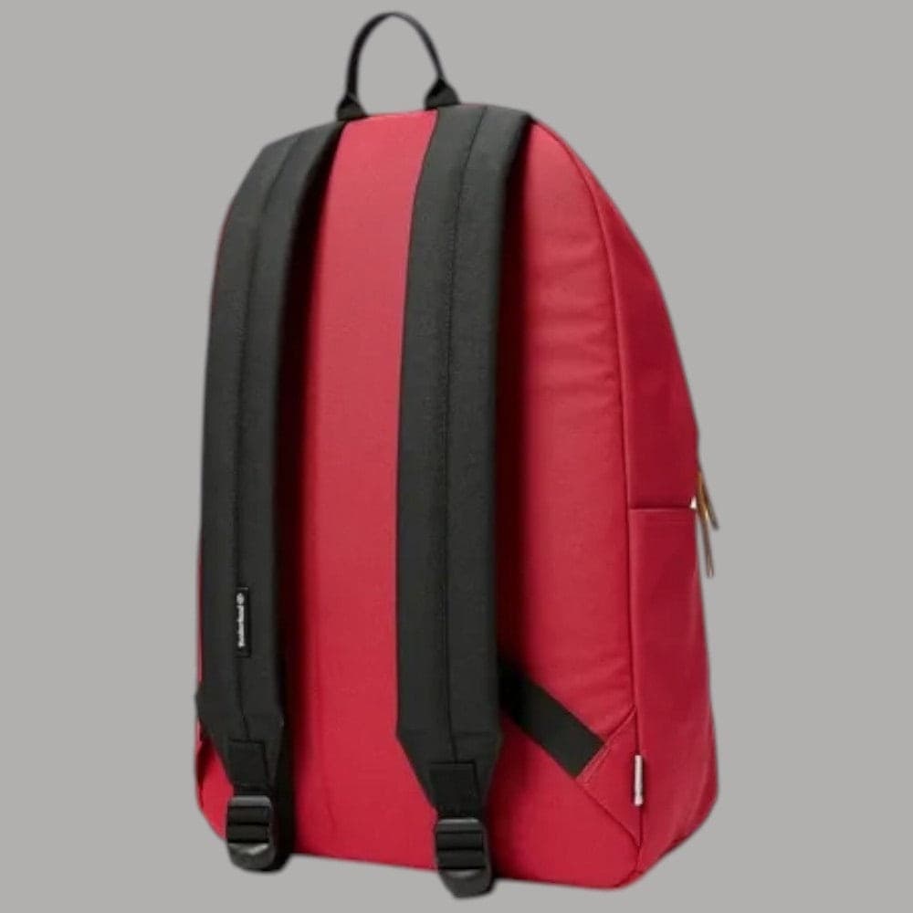 Timberland zaino 22 litri in poliestere riciclato con scomparto laptop 13" rosso - 2