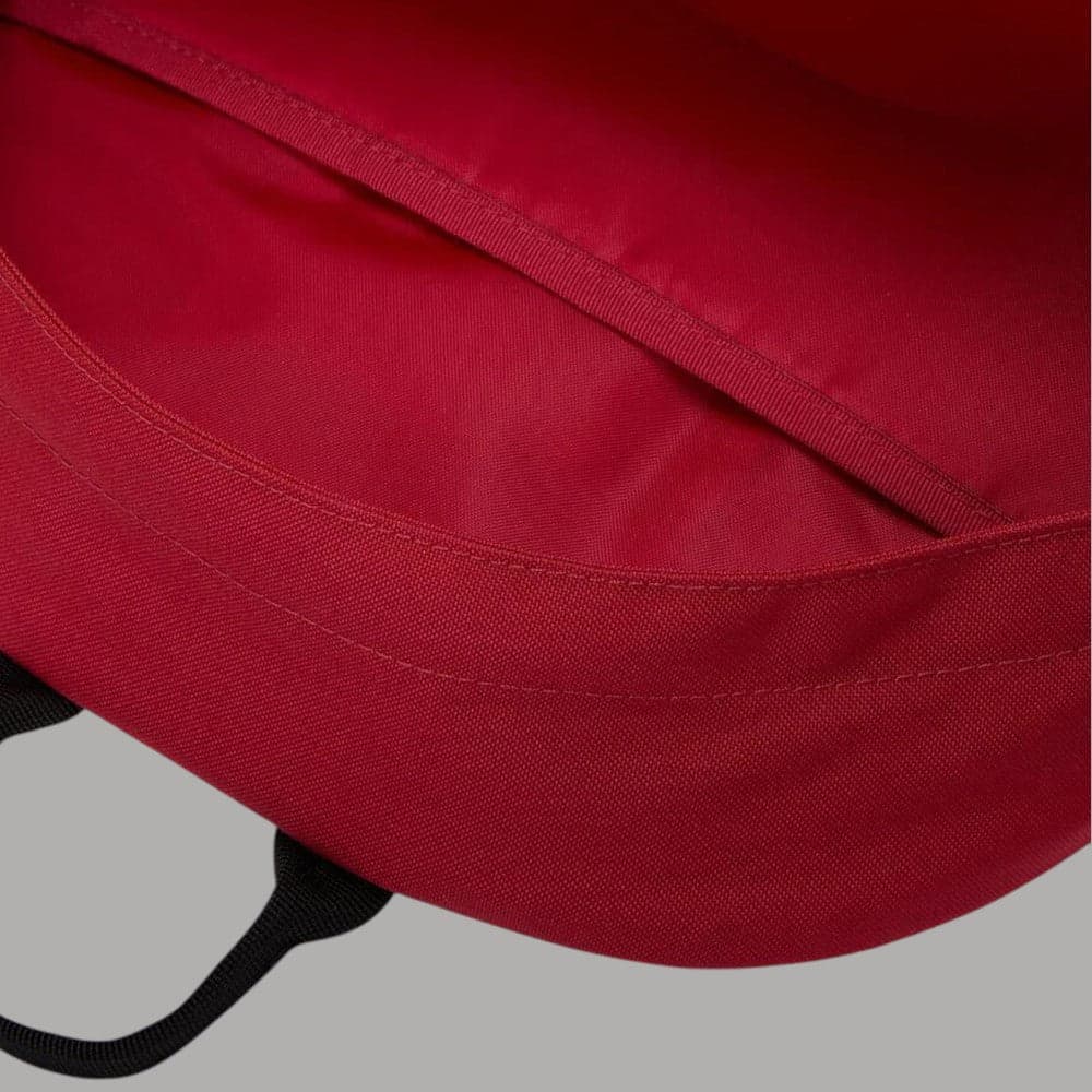 Timberland zaino 22 litri in poliestere riciclato con scomparto laptop 13" rosso - 4