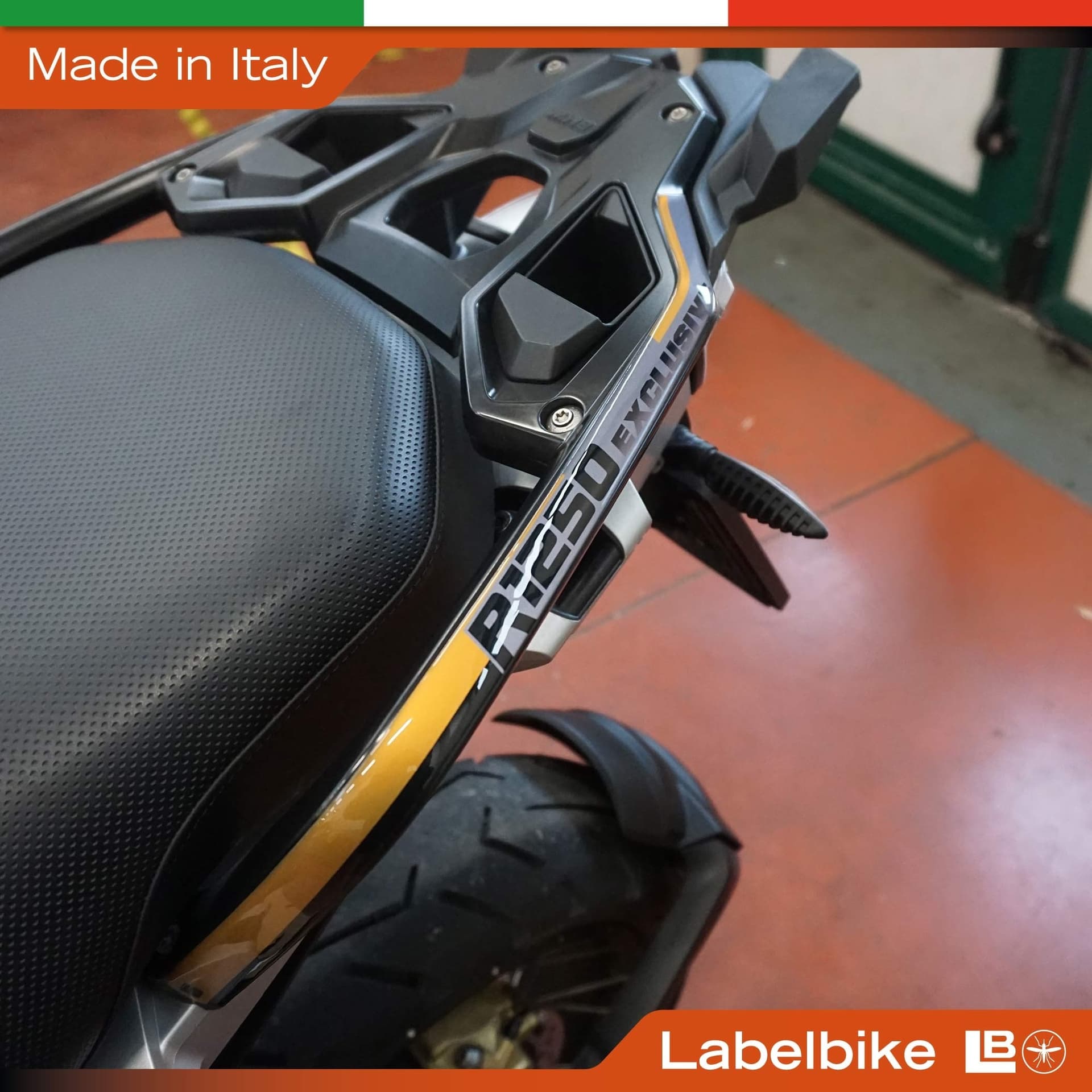 Adesivi 3D Maniglie moto compatibile con Bmw R1250GS Exclusive 2019-2020 - 4