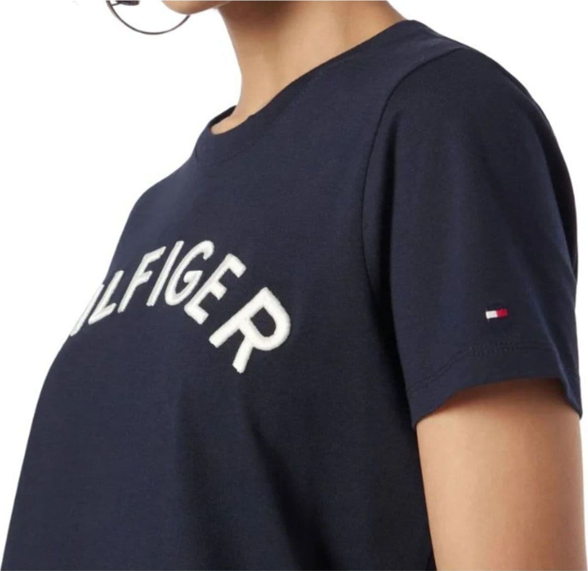Tommy Hilfiger  T-SHIRT REG MONOTYPE EMB C-N - 3