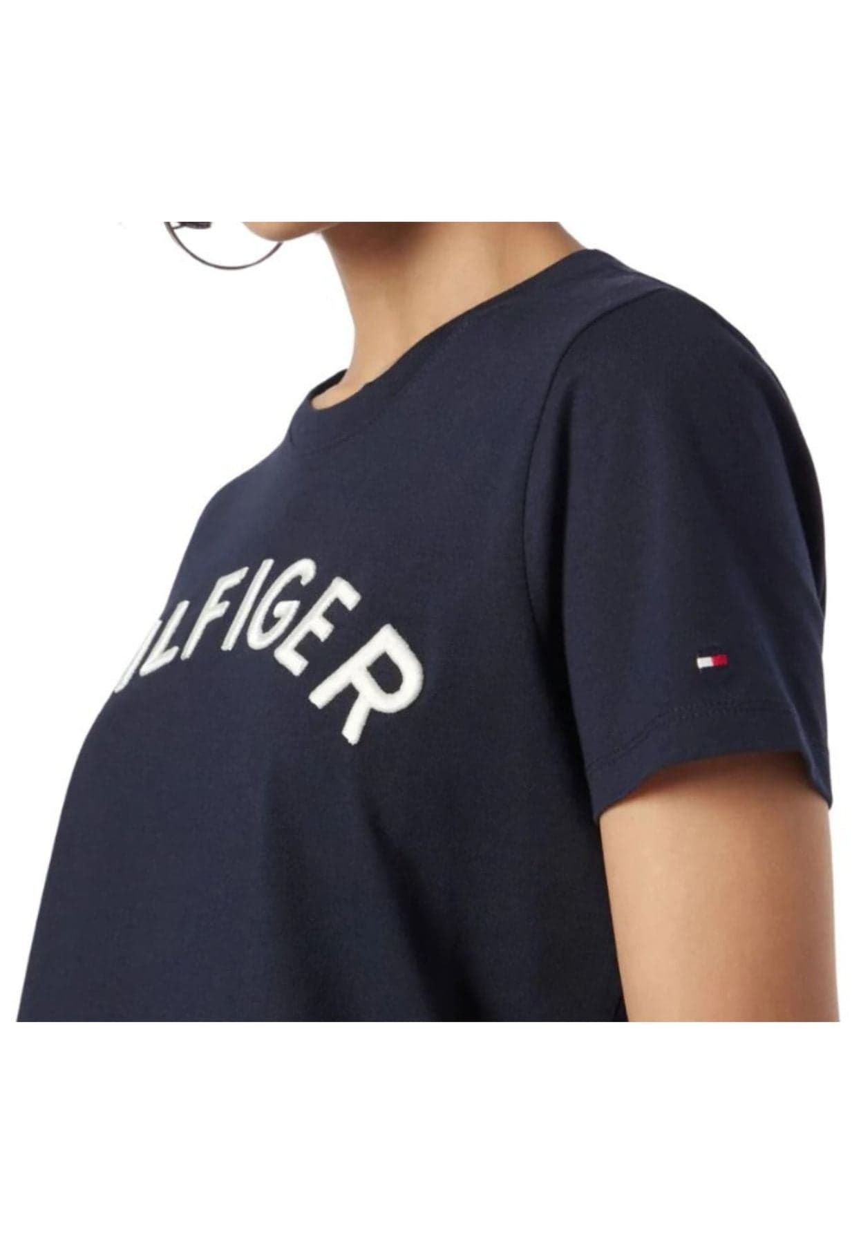 Tommy Hilfiger  T-SHIRT REG MONOTYPE EMB C-N - 3