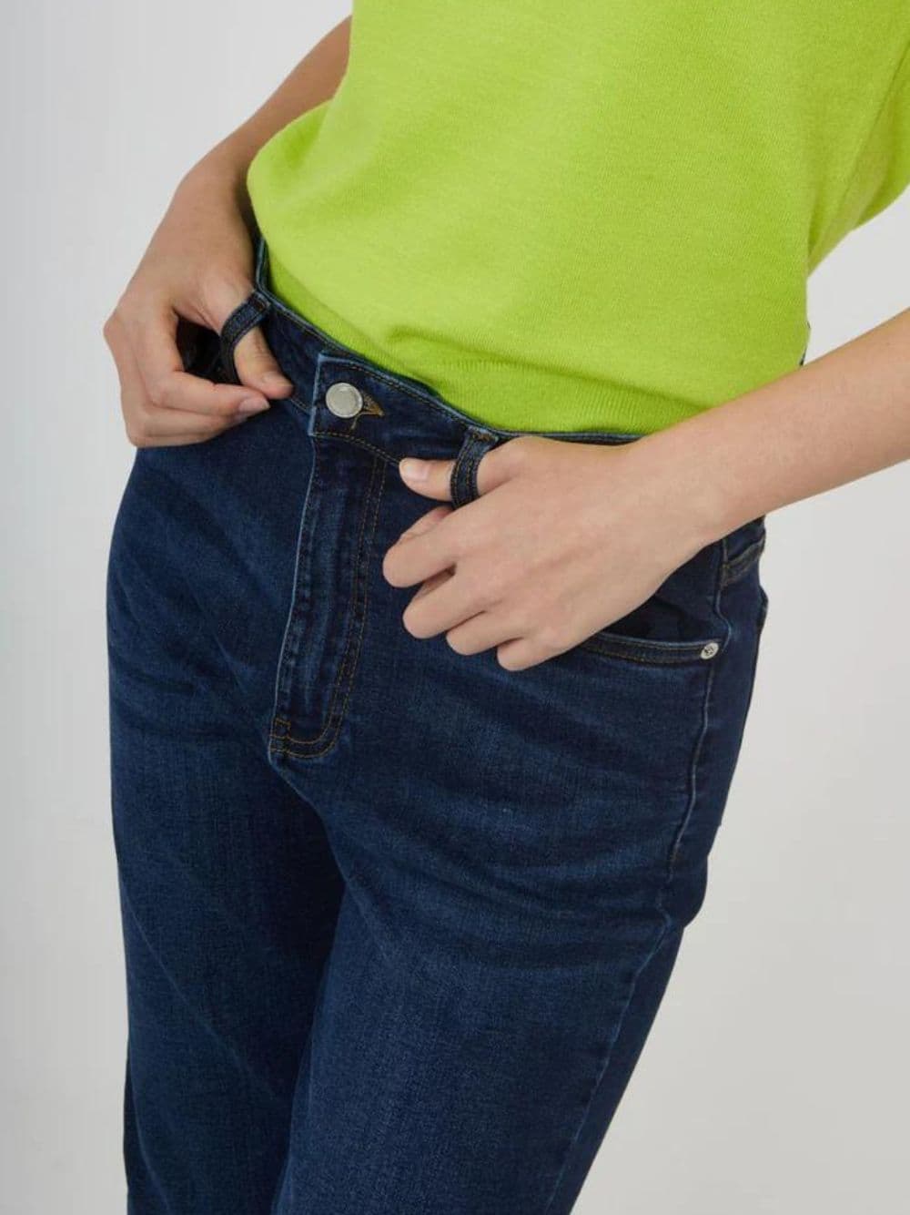 SILVIAN HEACH  jeans CROP - 2