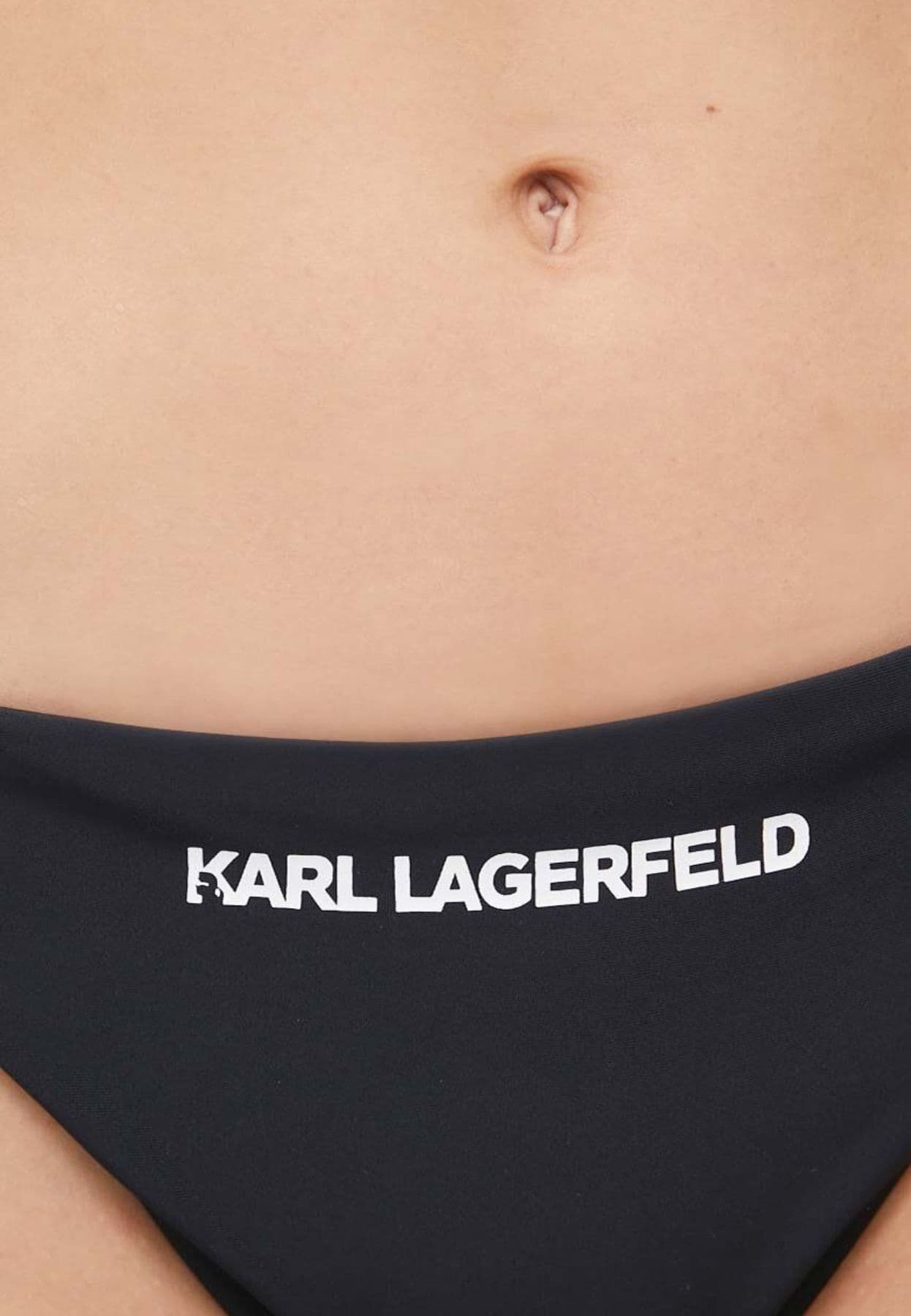 KARL LAGERFELD  Costume da bagno BOW BIKINI BOTTOMS W/LOGO - 4