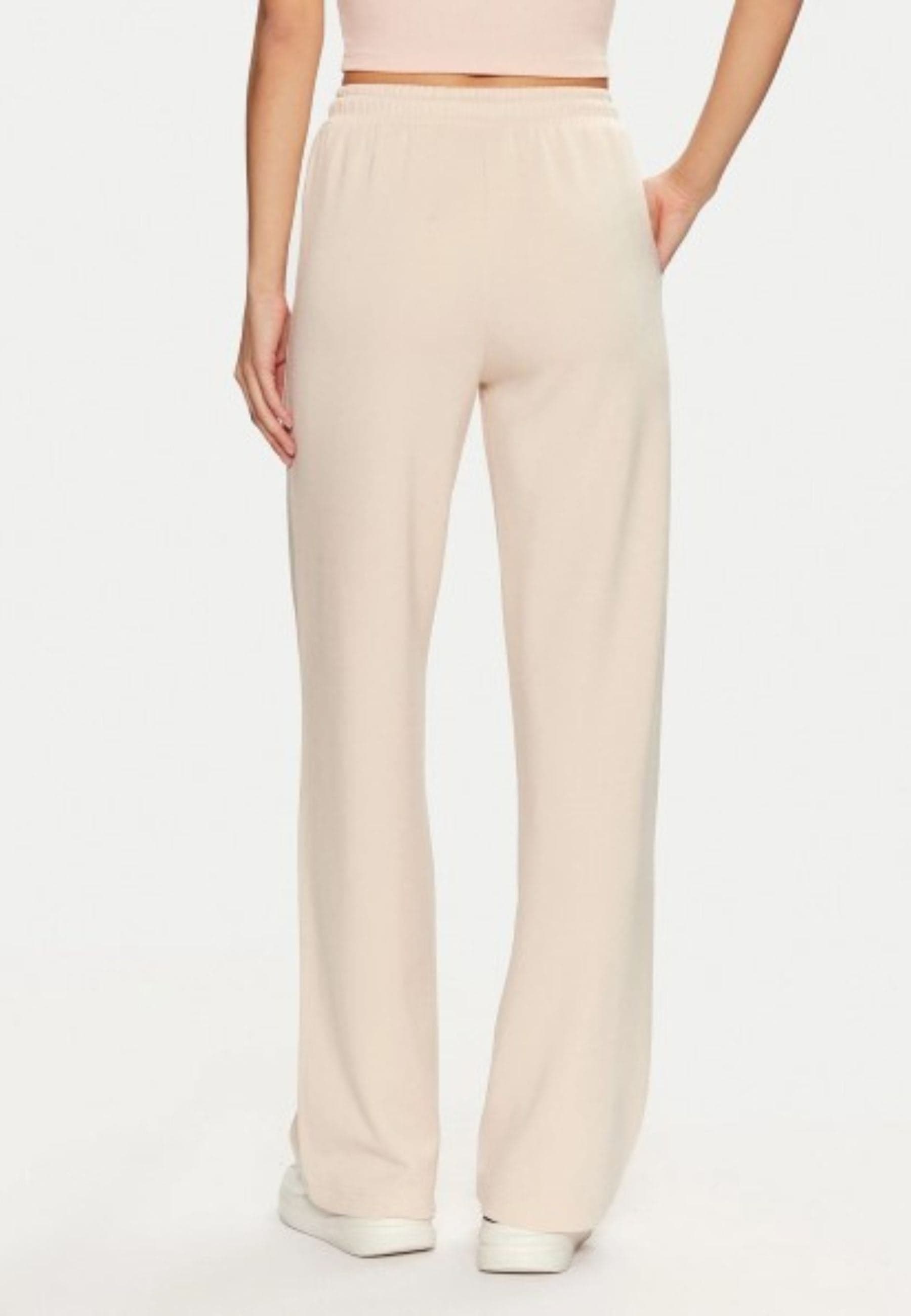 GUESS  PANTALONE GELSEY STRAIGHT LEG PANTS - 2