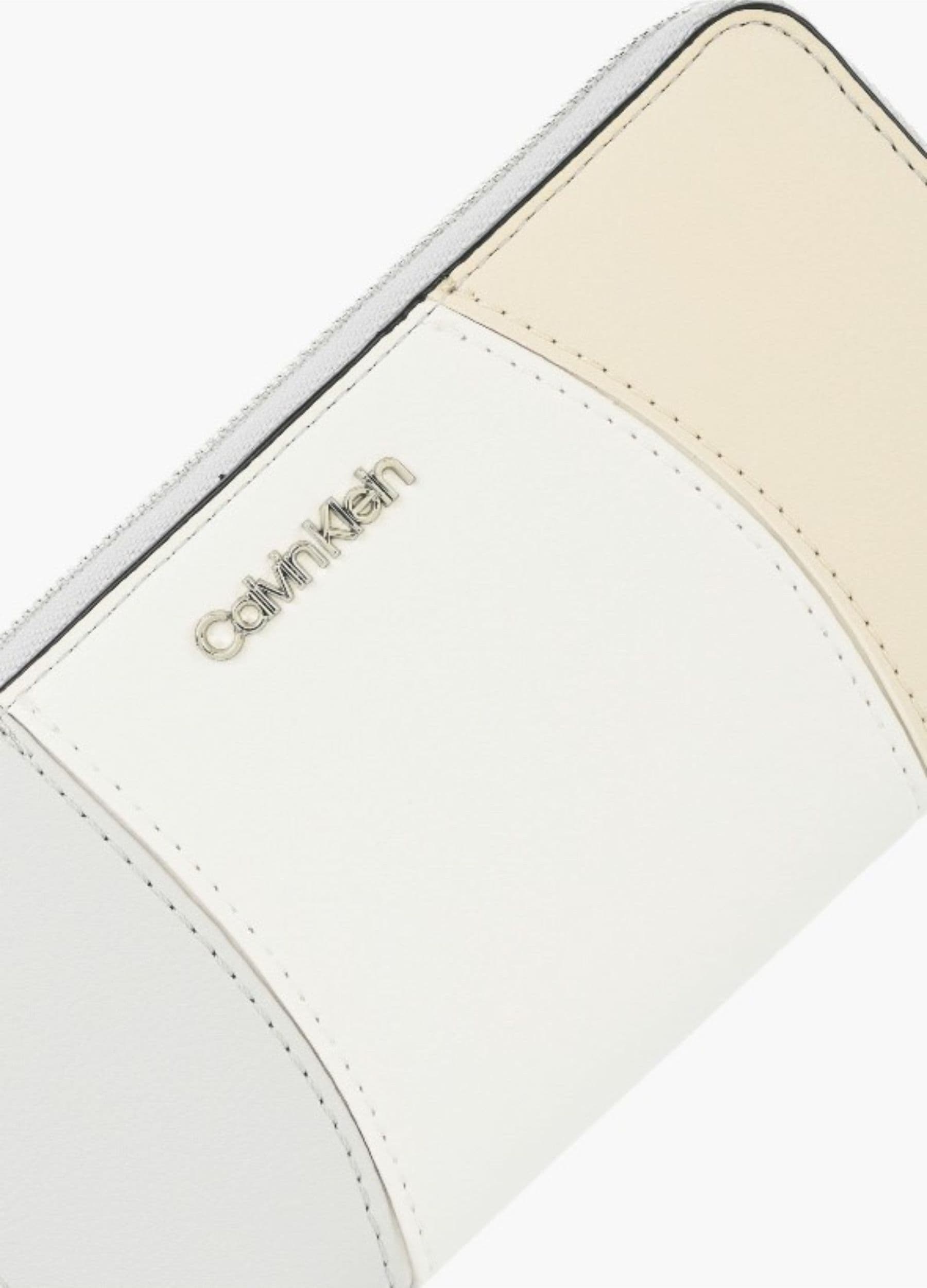 calvin klein  PORTAFOGLIO Z/A WALLET LG PATCHWORK - 3
