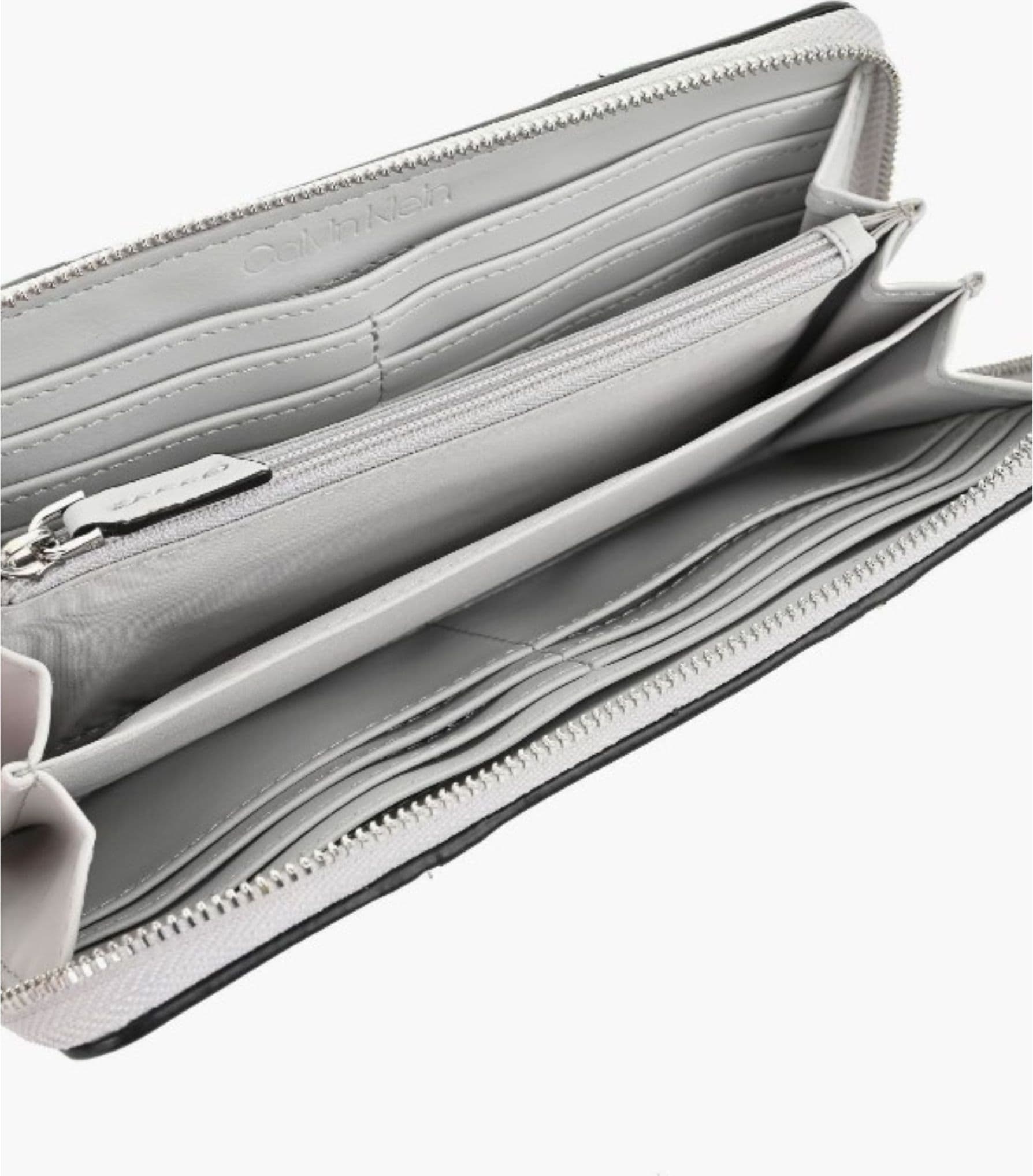 calvin klein  PORTAFOGLIO Z/A WALLET LG PATCHWORK - 4