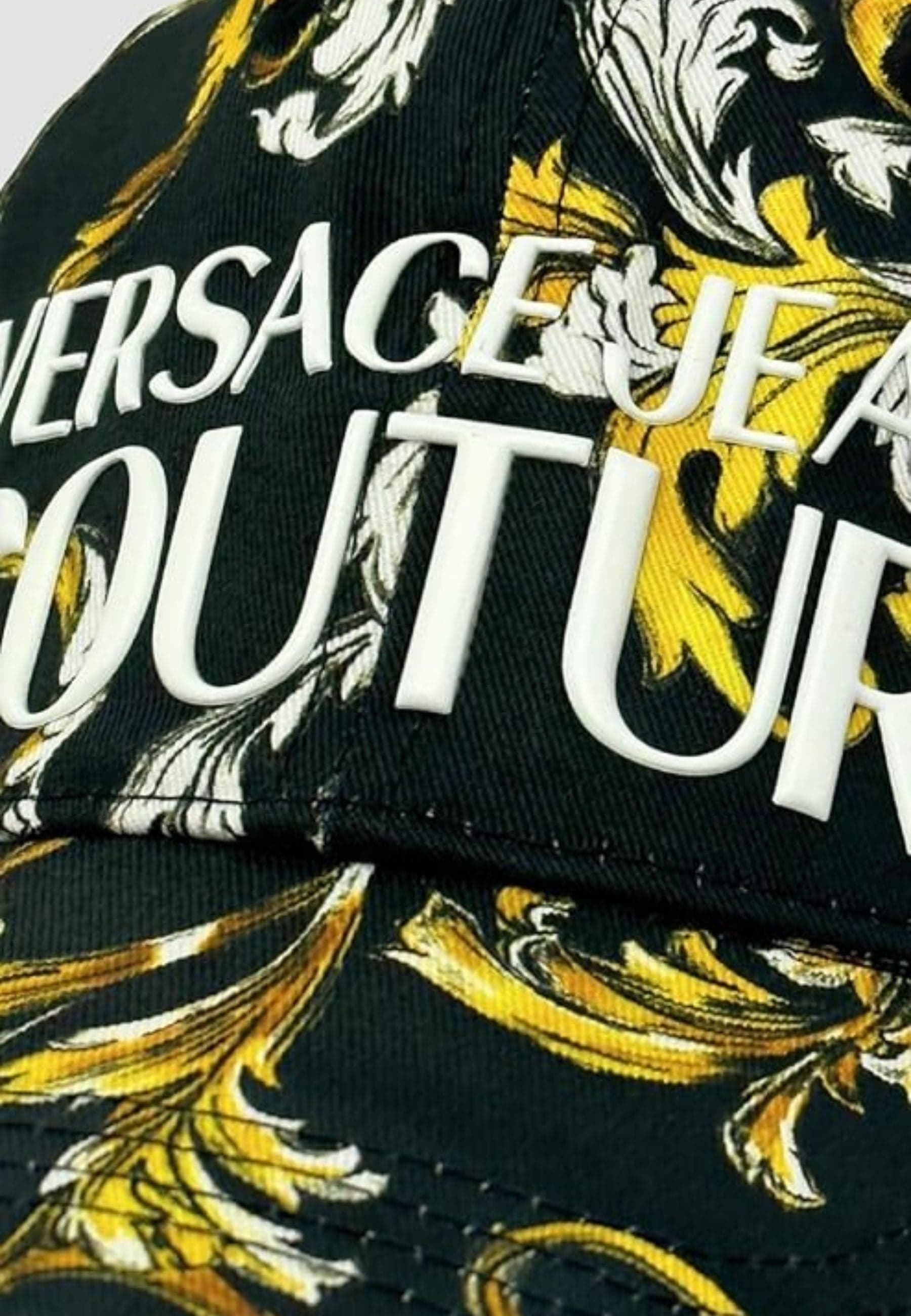 VERSACE JEANS COUTURE  CAPPELLO BASEBALL CAP CUT IN THE MIDD - 2