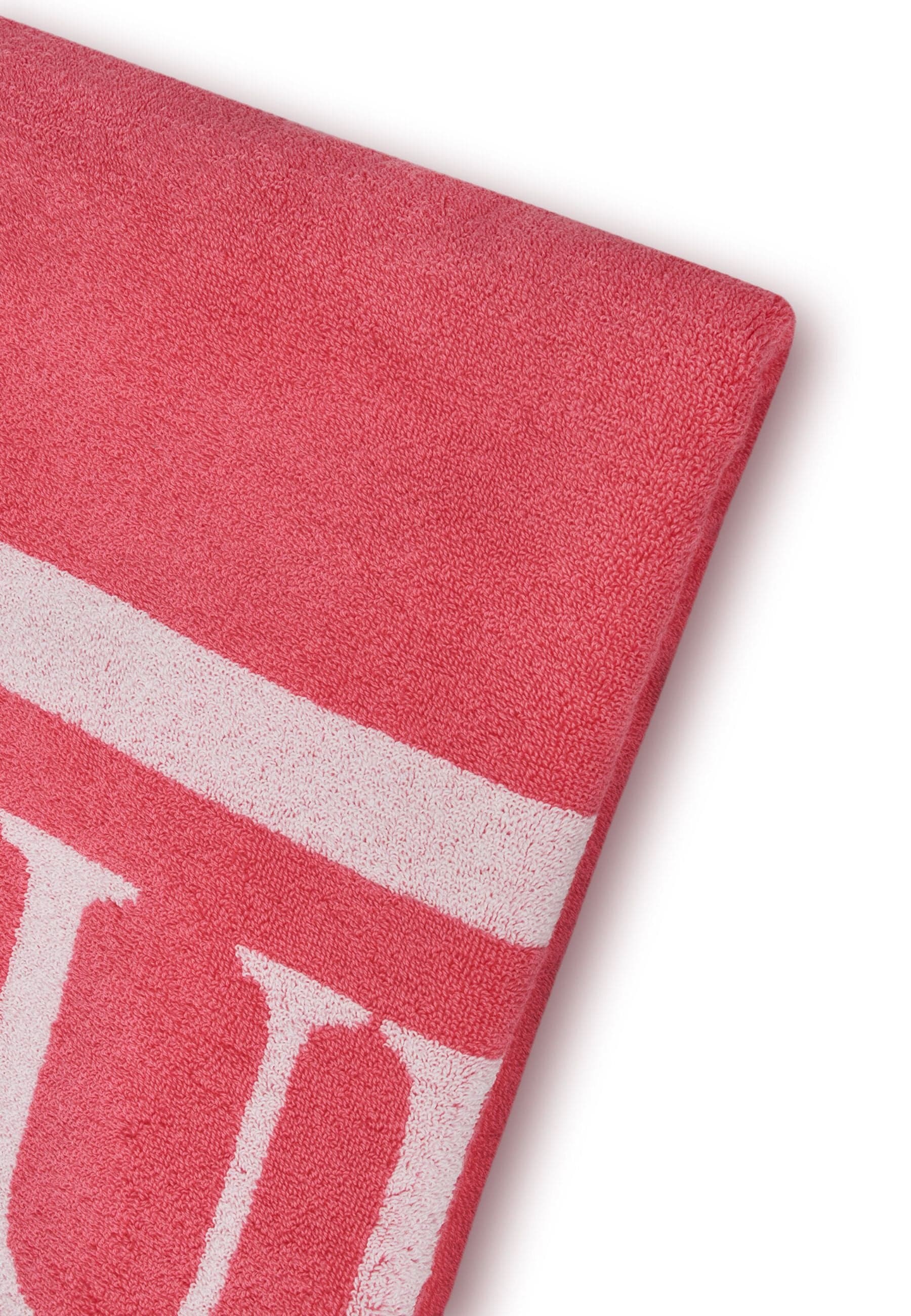 GUESS  telo mare JACQ PALM TRIANGLE LOGO TOWEL - 3