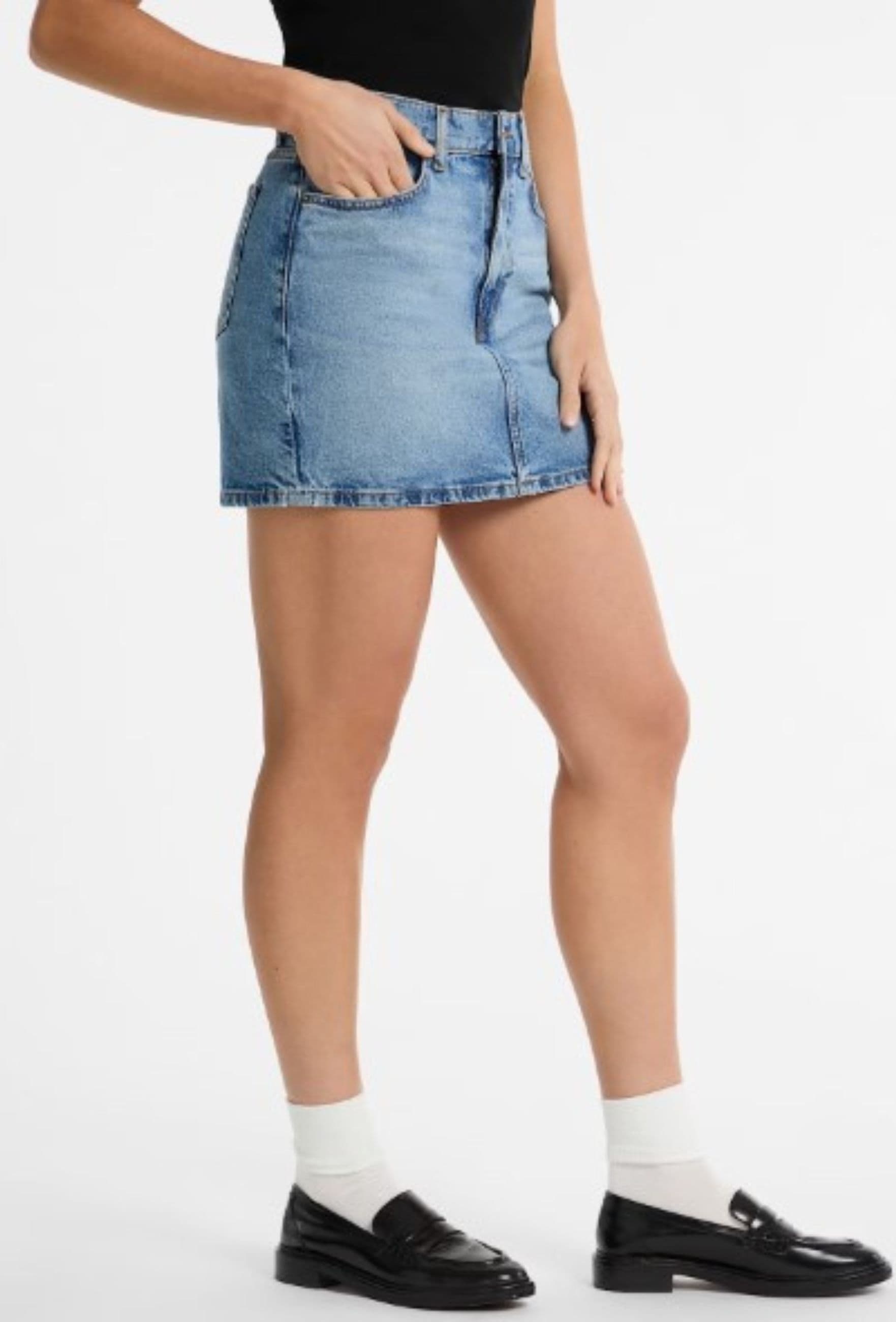GUESS  GONNA GJ CLASSIC MINI SKIRT - 2