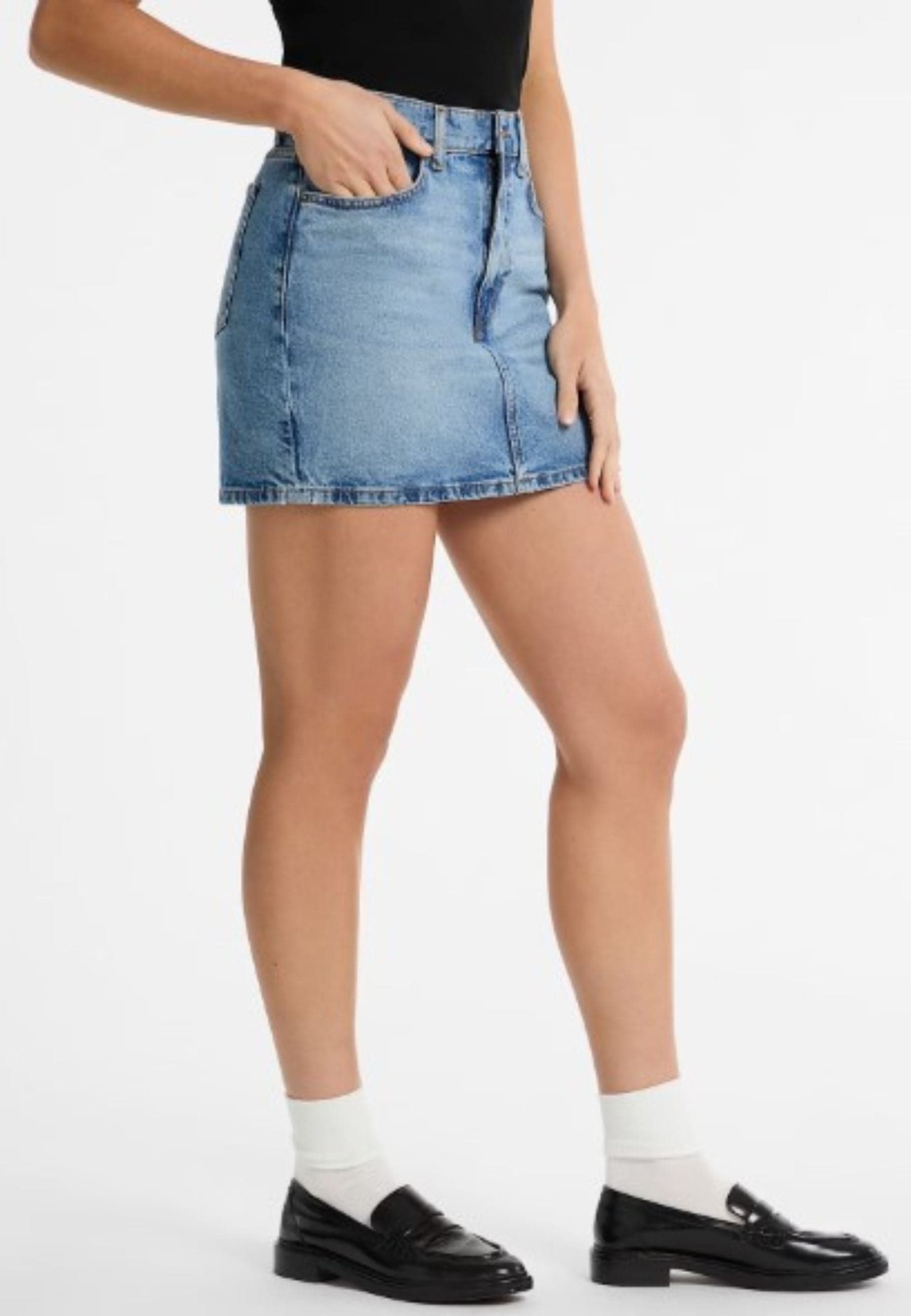GUESS  GONNA GJ CLASSIC MINI SKIRT - 2