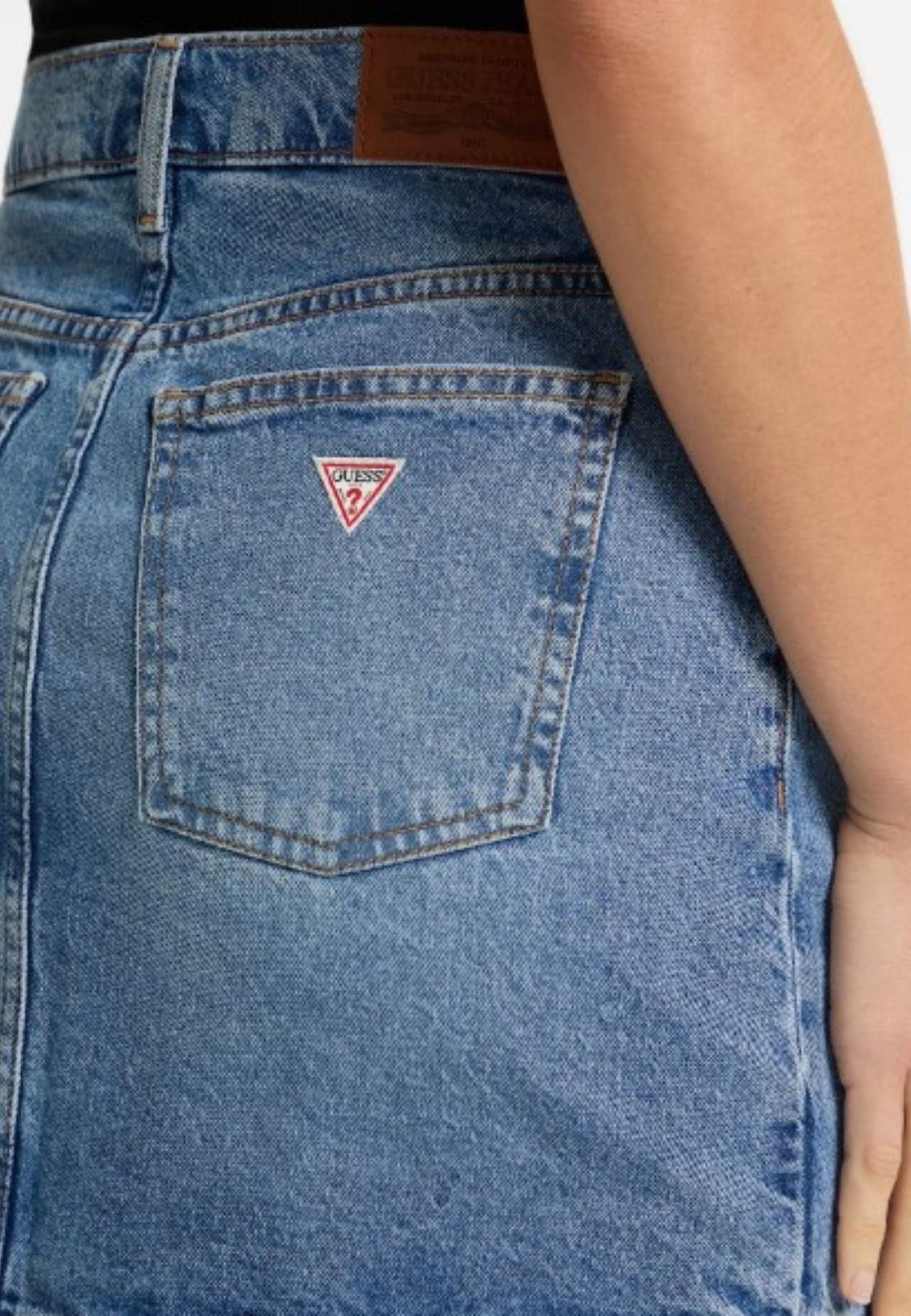 GUESS  GONNA GJ CLASSIC MINI SKIRT - 5